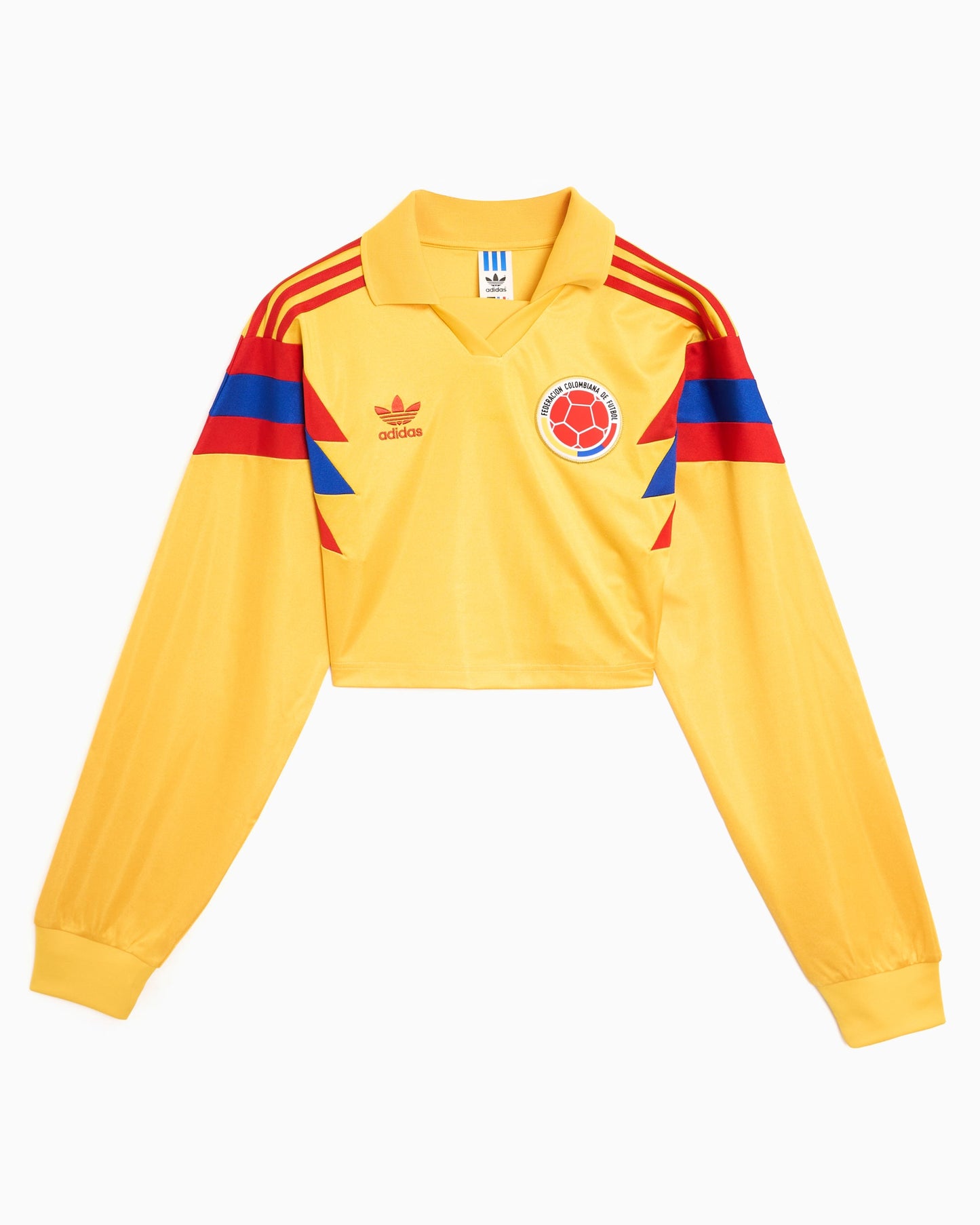 Sudadera Crop adidas Originals Colombia Reconstructed para mujer