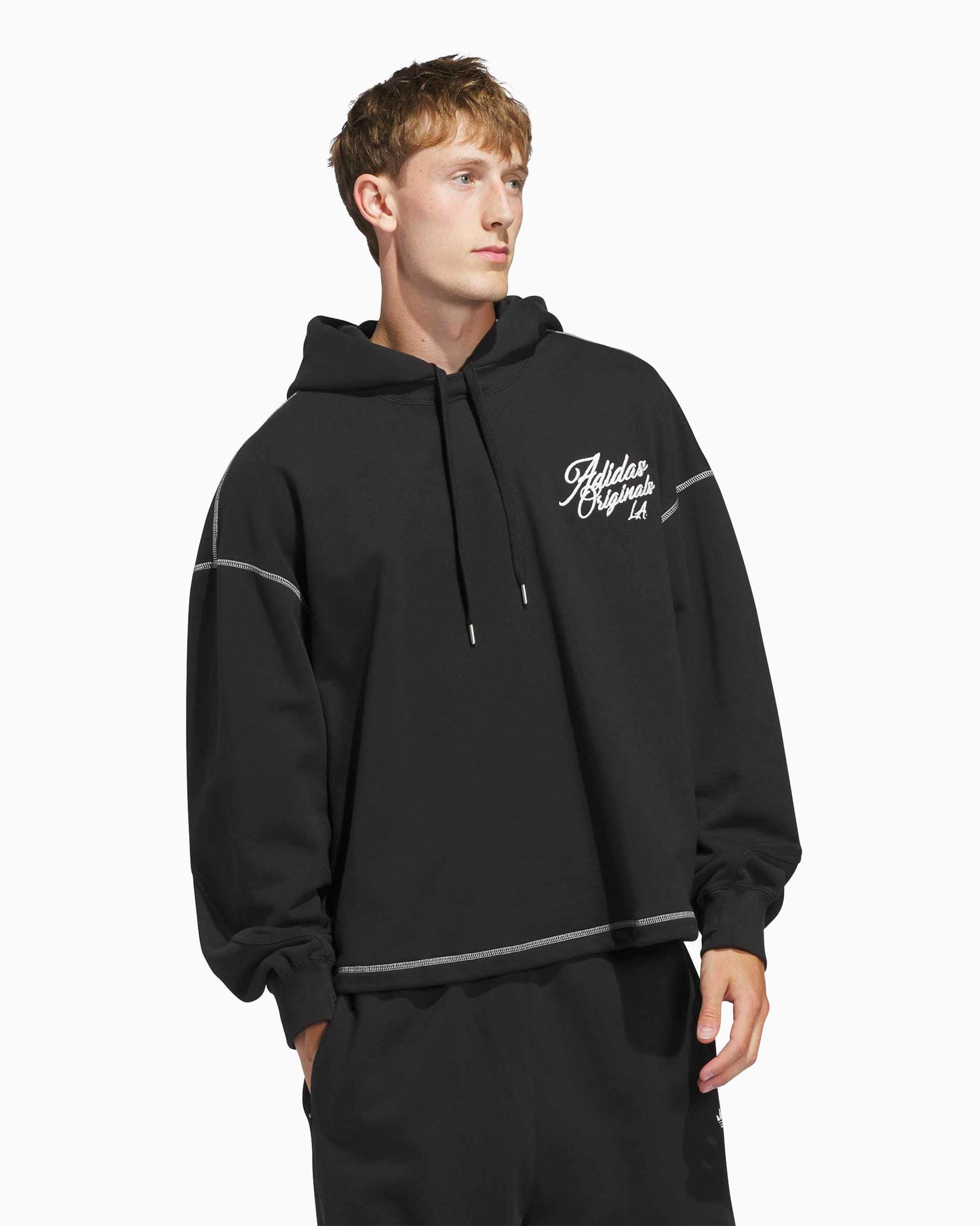 Sudadera con capucha Oversize adidas Originals Los Angeles Santa Monica Unisex