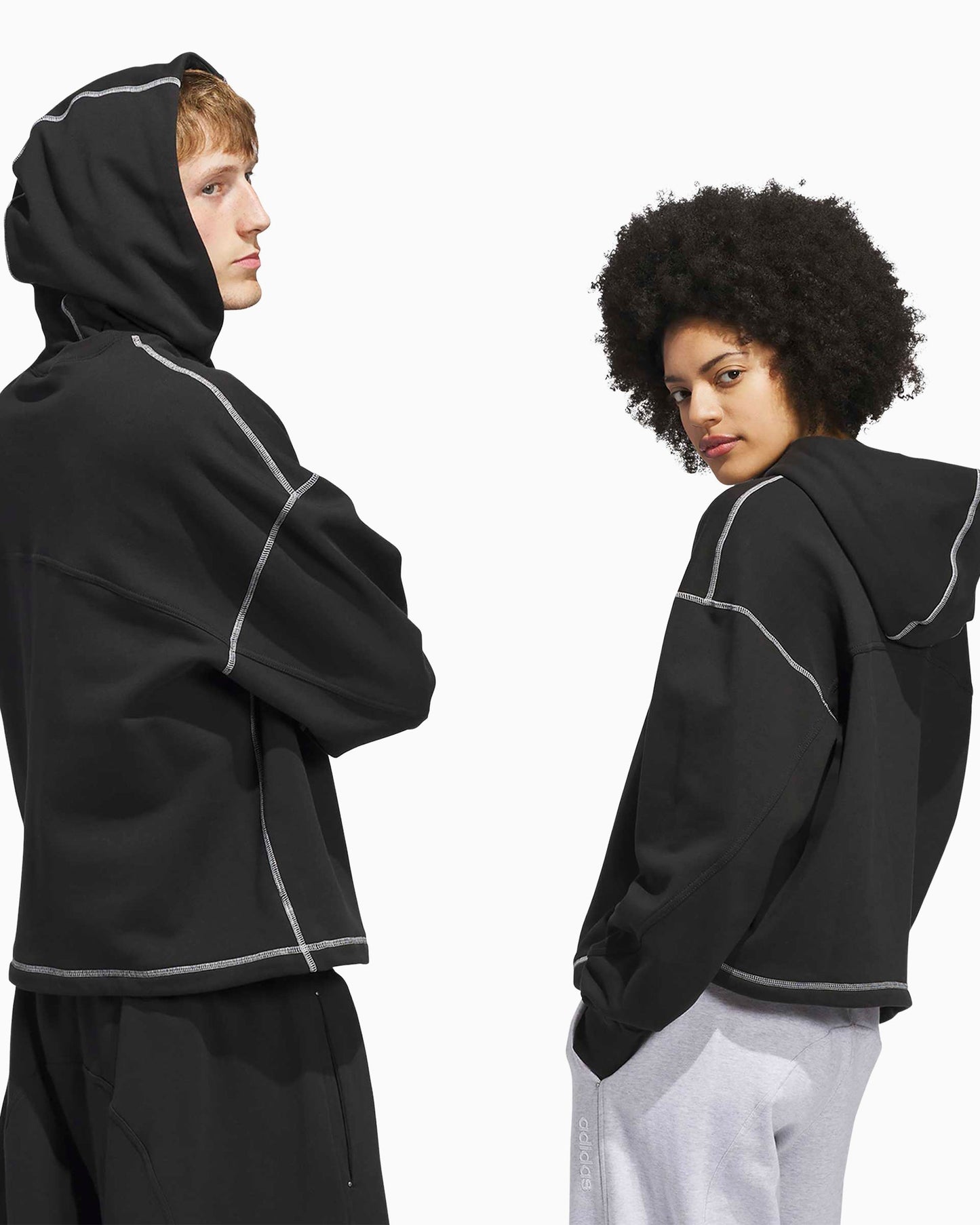 Sudadera con capucha Oversize adidas Originals Los Angeles Santa Monica Unisex