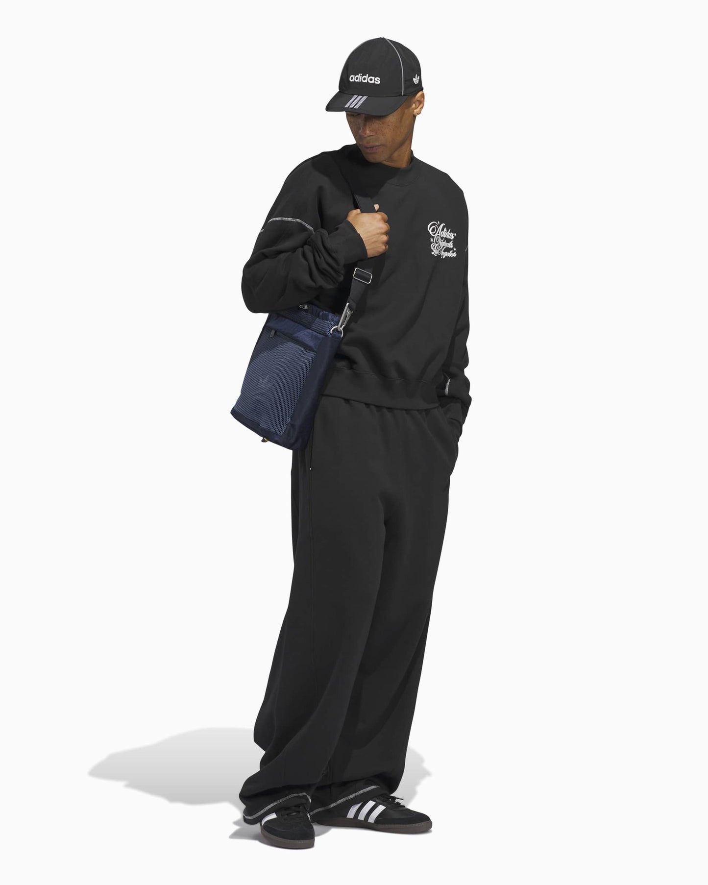 Sudadera Oversize adidas Originals Los Angeles Santa Monica Unisex
