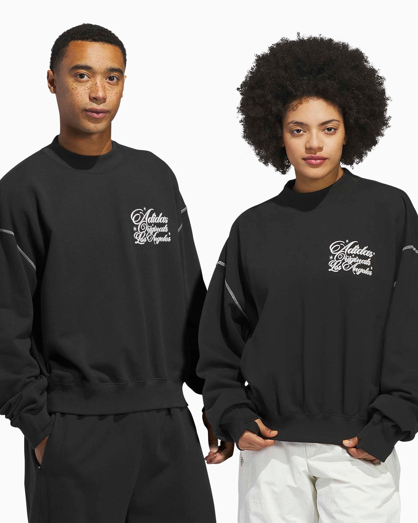 Sudadera Oversize adidas Originals Los Angeles Santa Monica Unisex