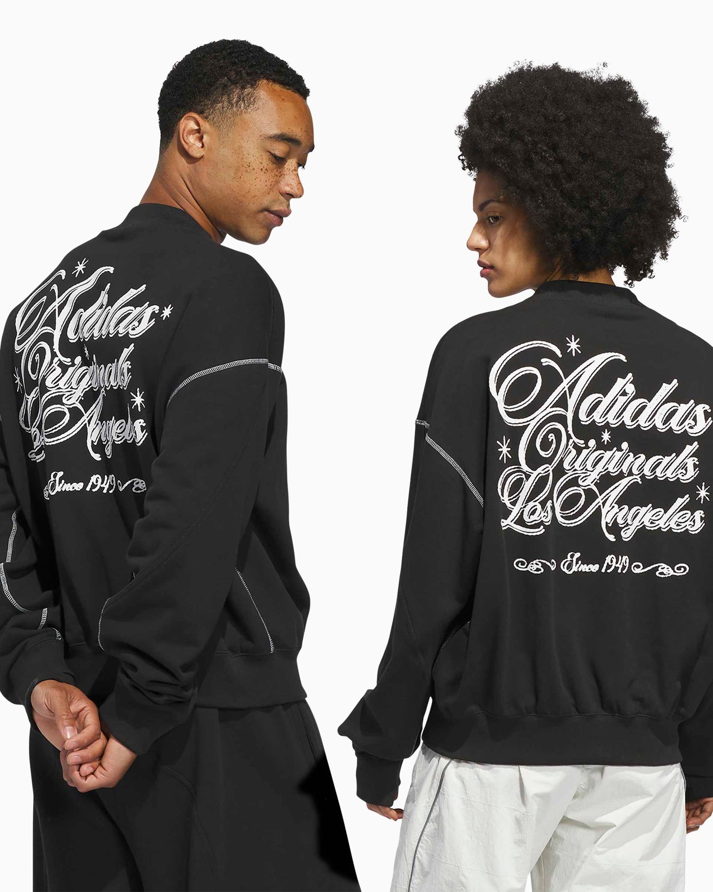 Sudadera Oversize adidas Originals Los Angeles Santa Monica Unisex