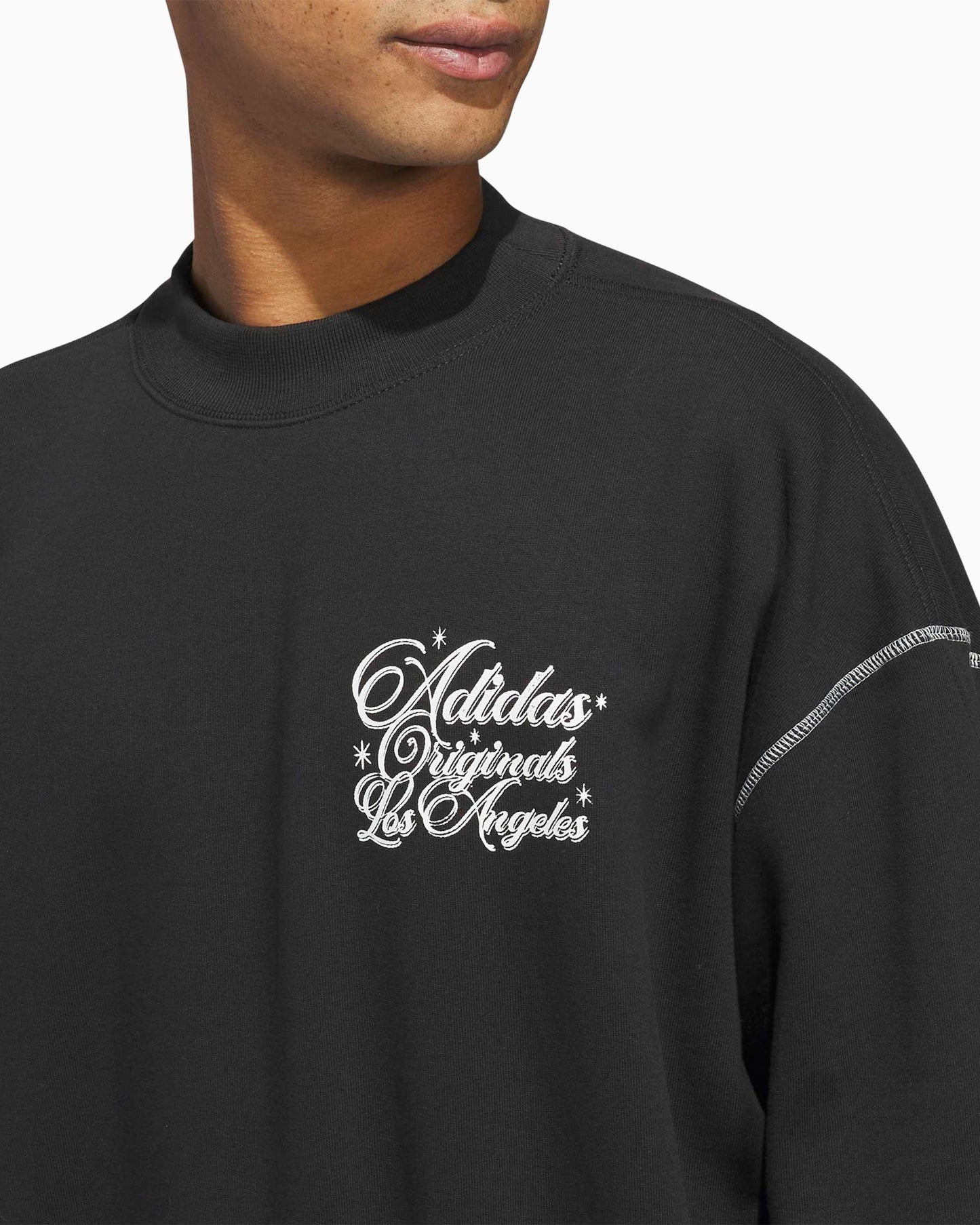 Sudadera Oversize adidas Originals Los Angeles Santa Monica Unisex