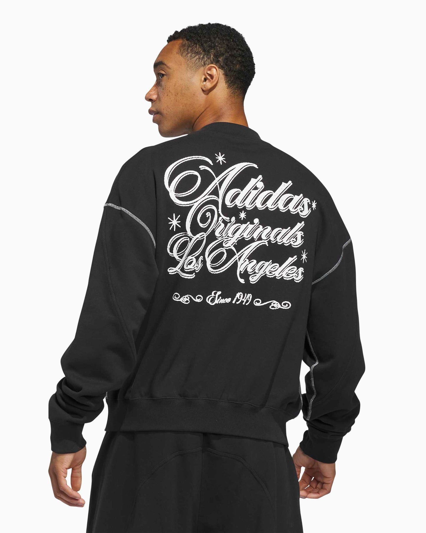 Sudadera Oversize adidas Originals Los Angeles Santa Monica Unisex