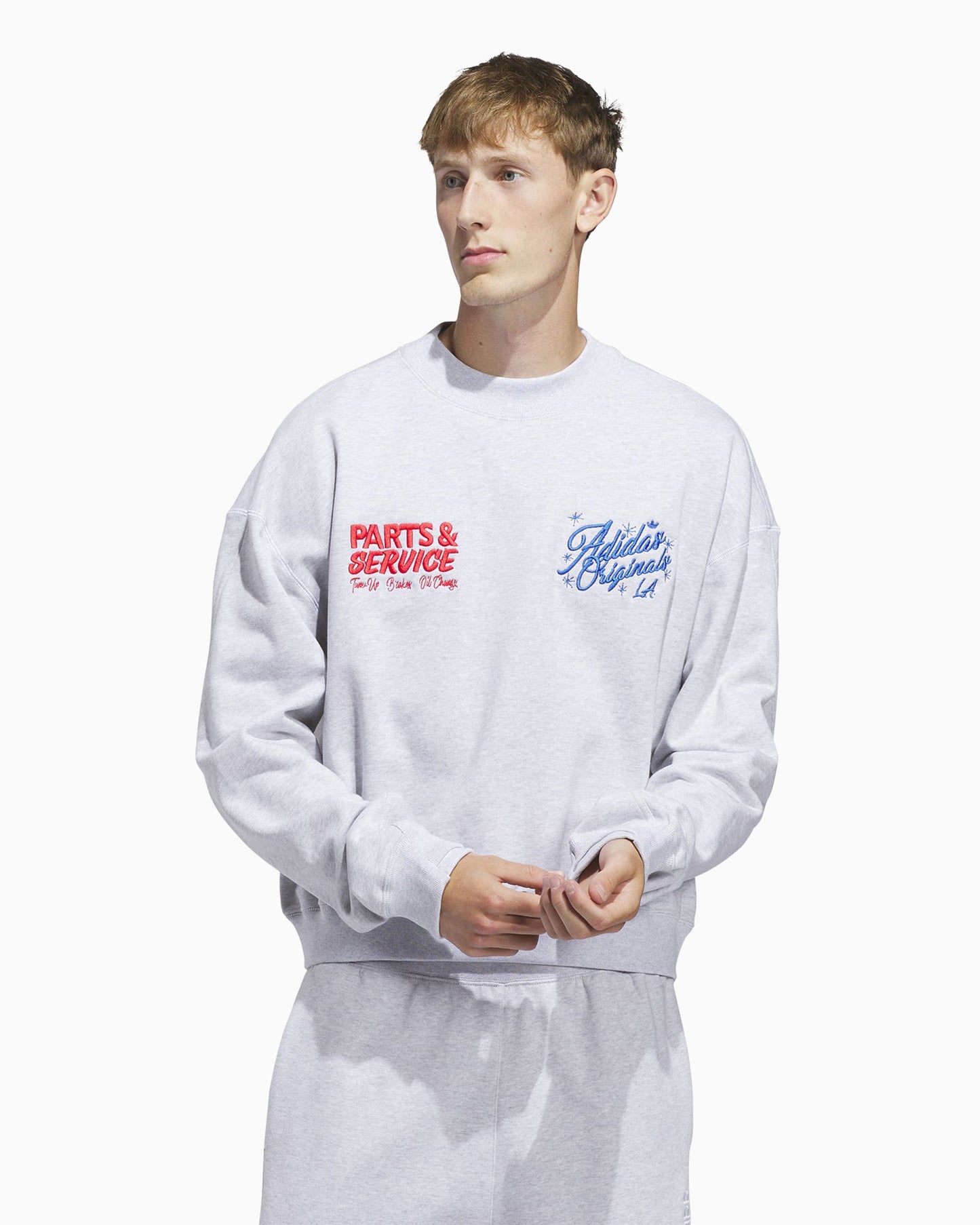 Sudadera Crop adidas Originals Santa Monica Unisex
