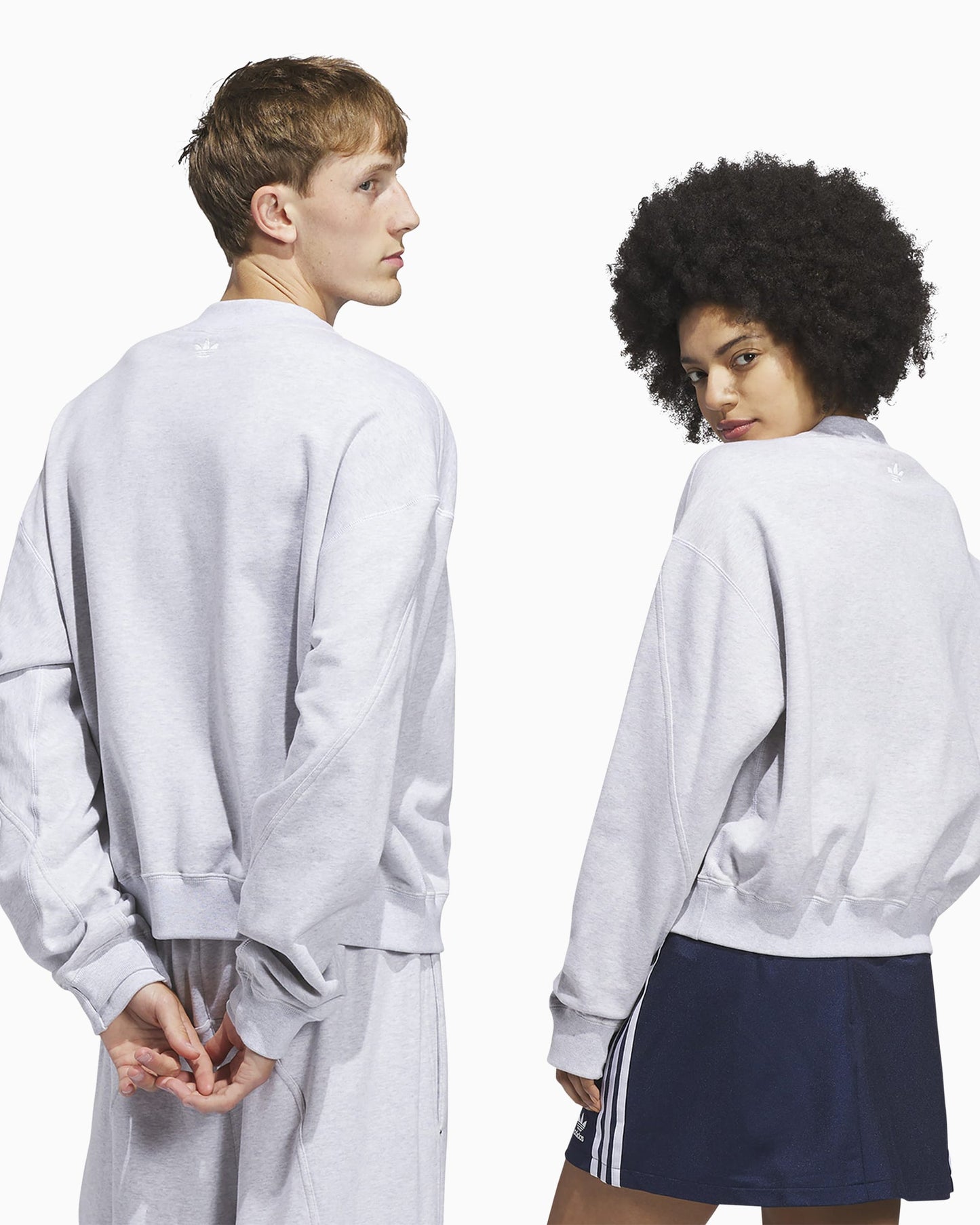Sudadera Crop adidas Originals Santa Monica Unisex