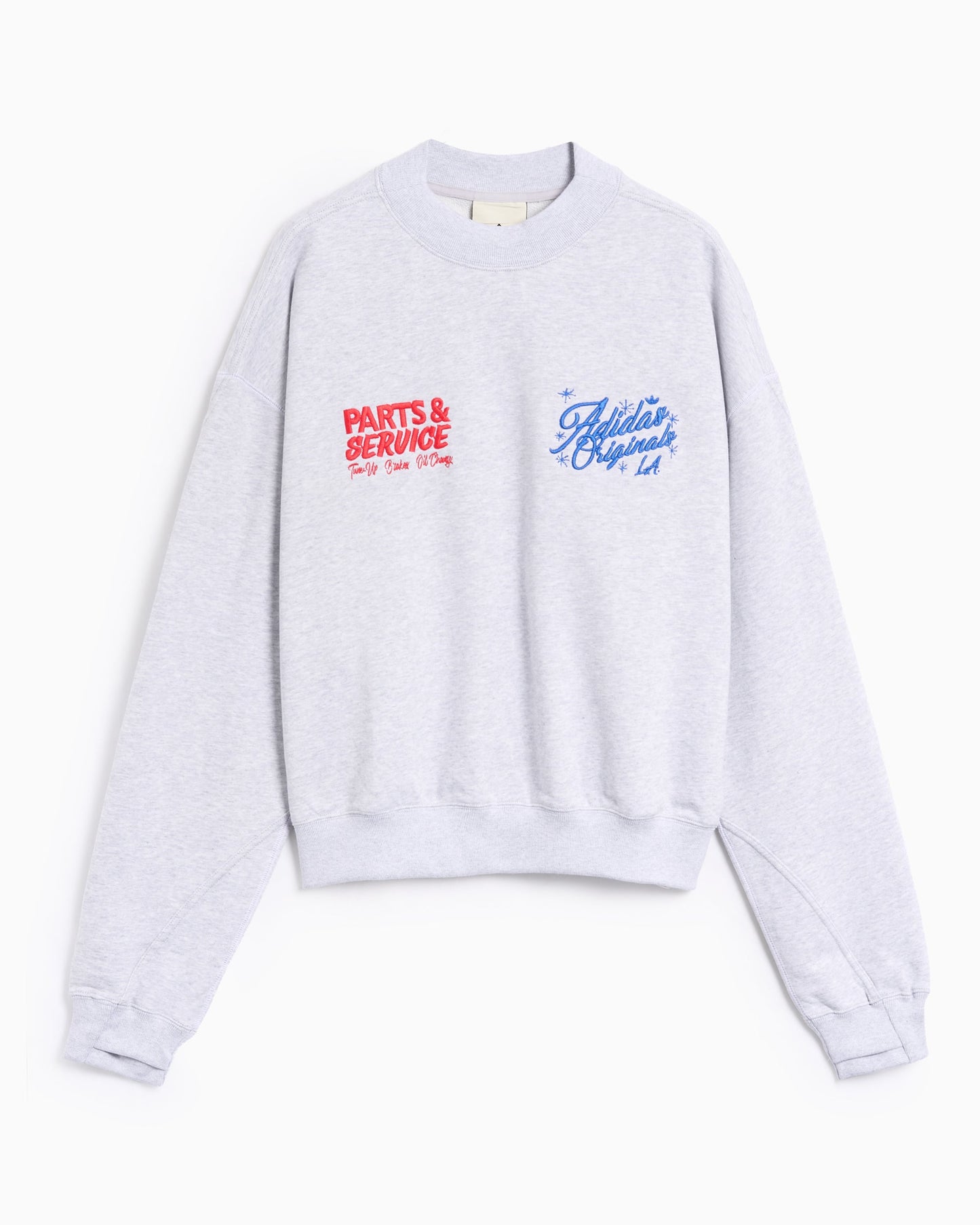 Sudadera Crop adidas Originals Santa Monica Unisex