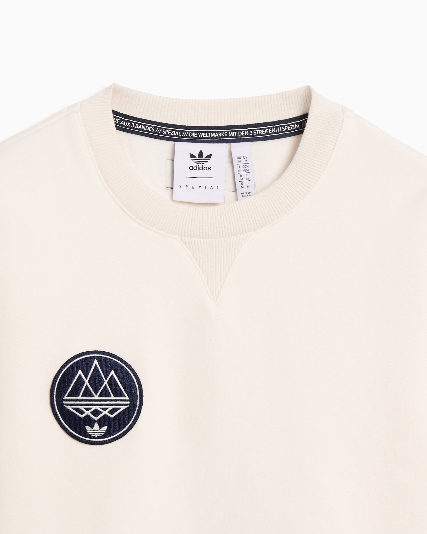 Sudadera con logo adidas Originals SPZL para hombre
