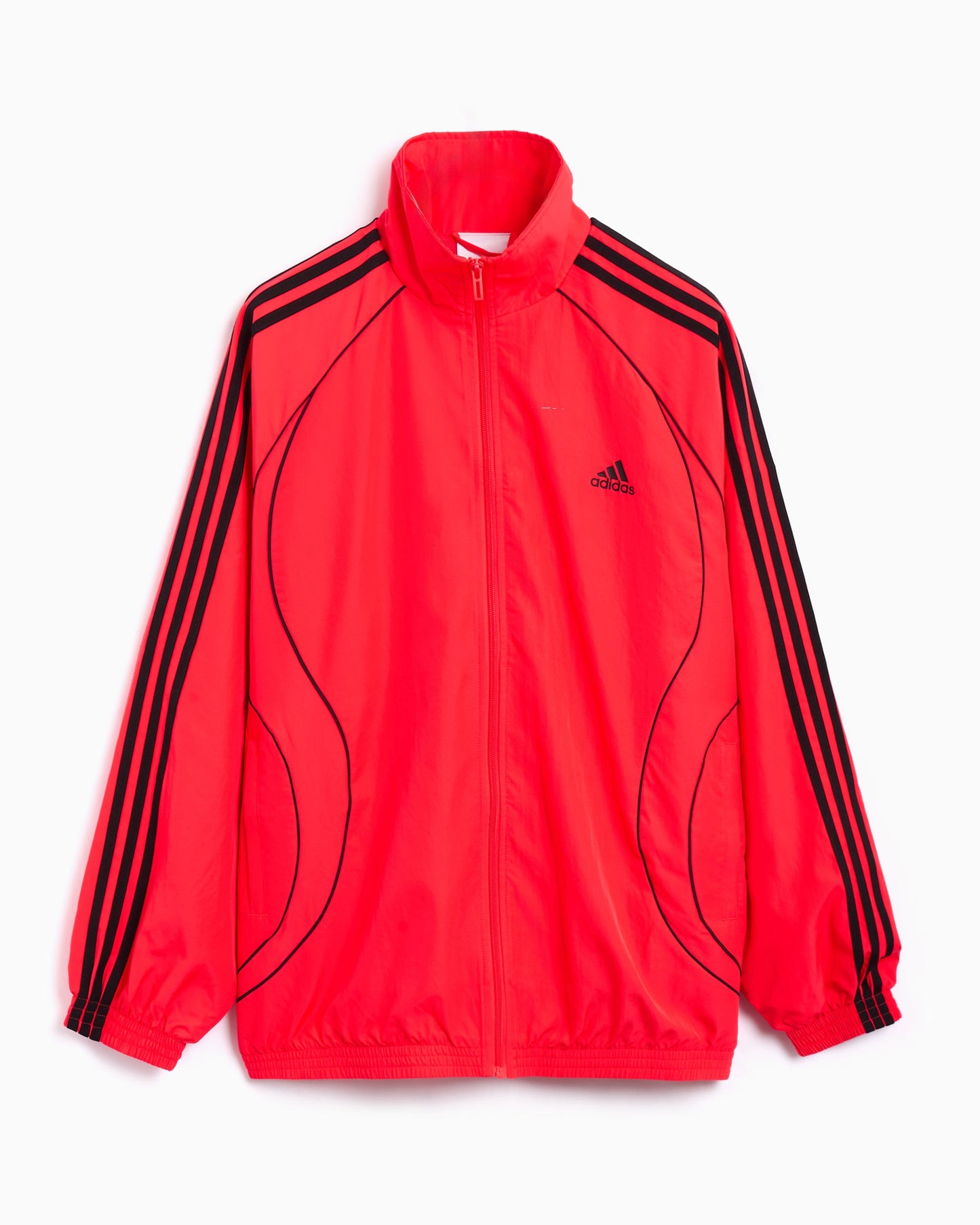 Sudadera con cremallera Oversize adidas Originals Teamgeist Adicolor para mujer