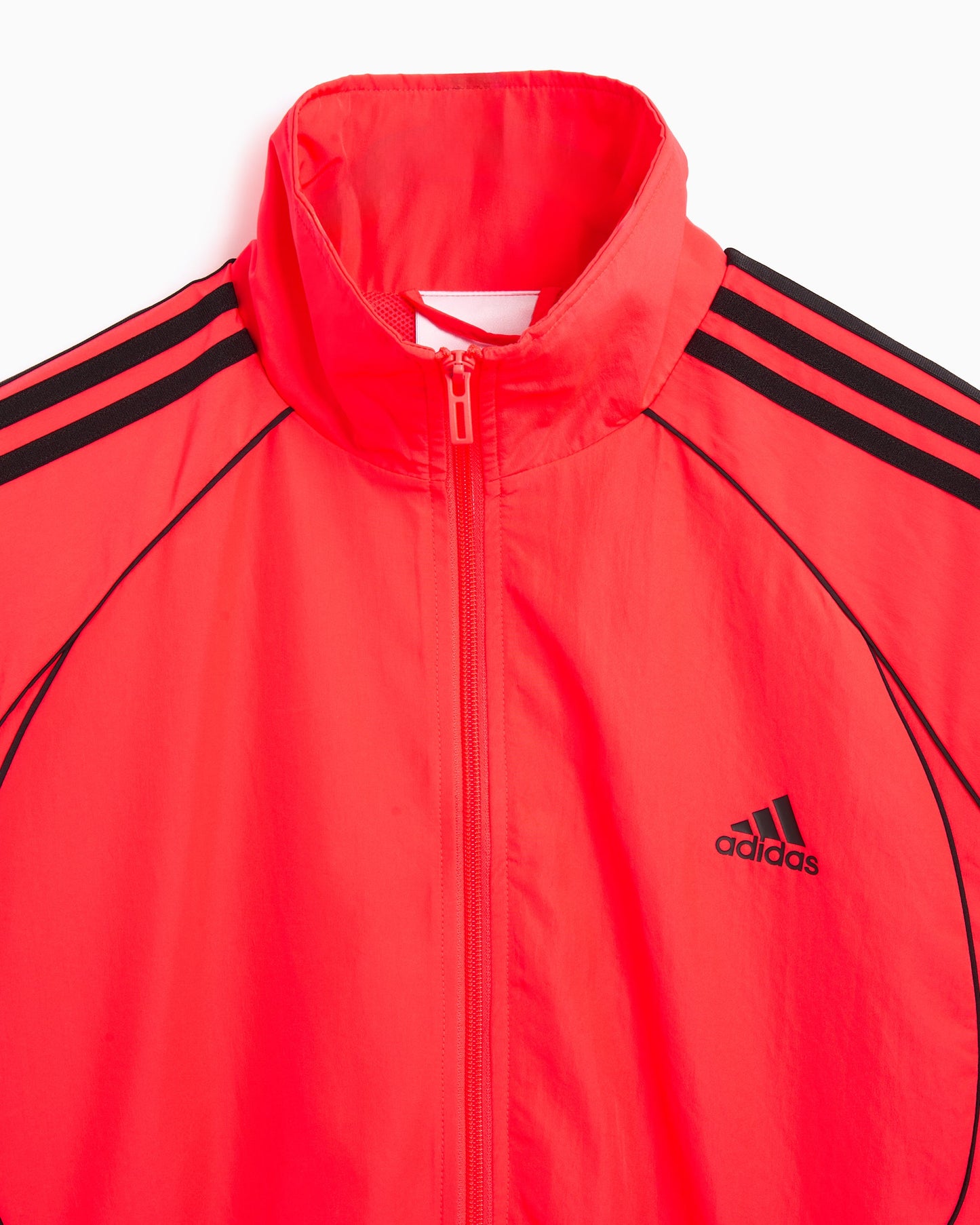 Sudadera con cremallera Oversize adidas Originals Teamgeist Adicolor para mujer