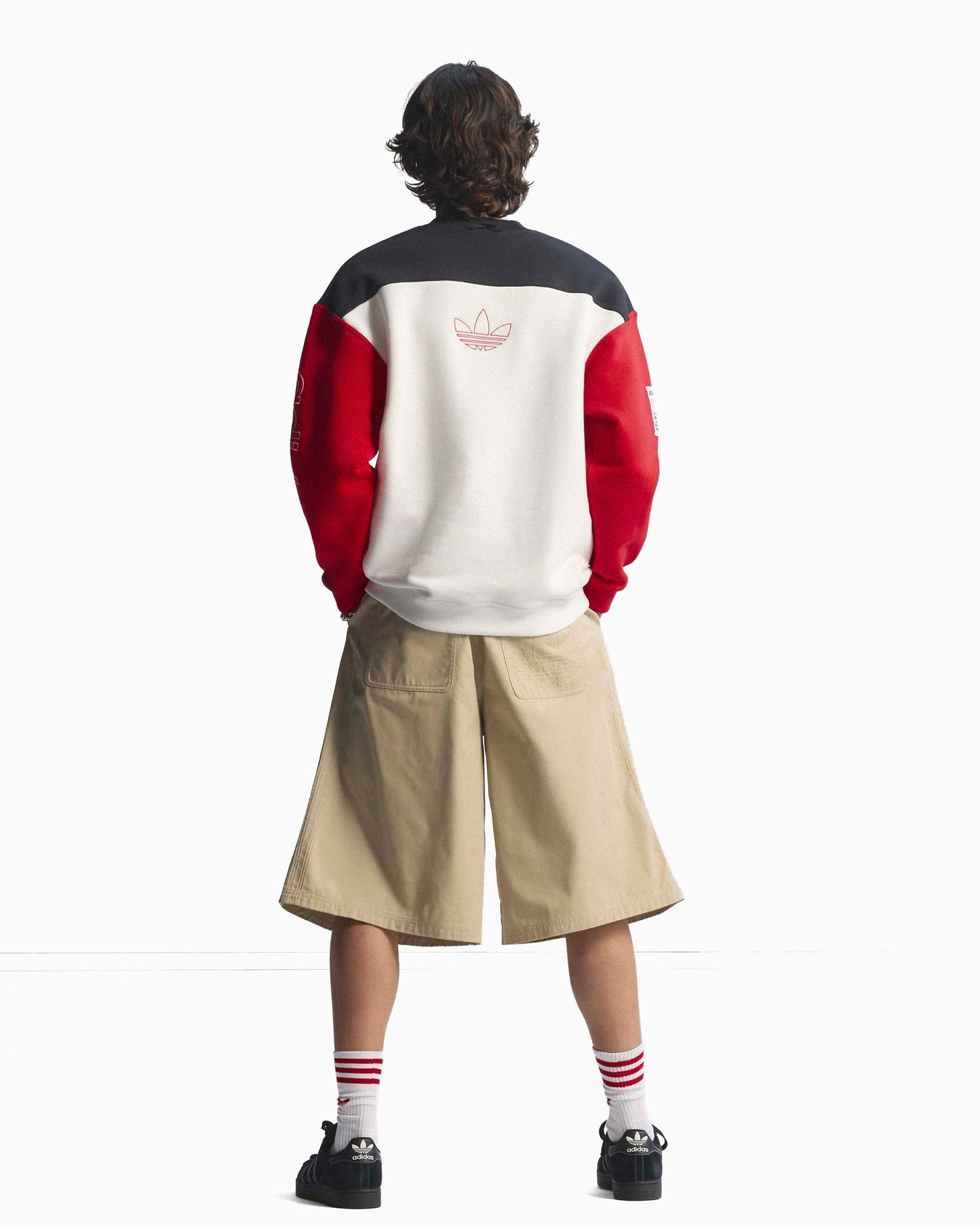Sudadera con gráfico Relaxed adidas Originals World Cup USA94 para hombre