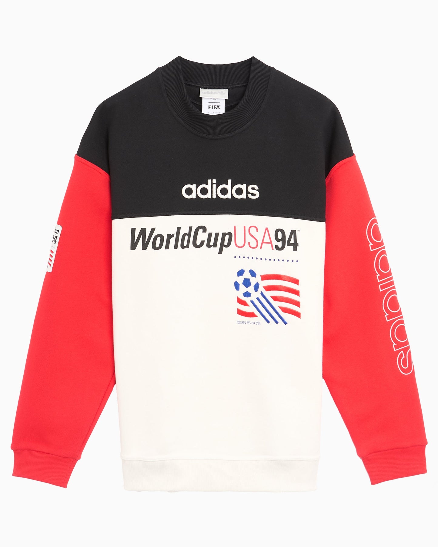 Sudadera con gráfico Relaxed adidas Originals World Cup USA94 para hombre
