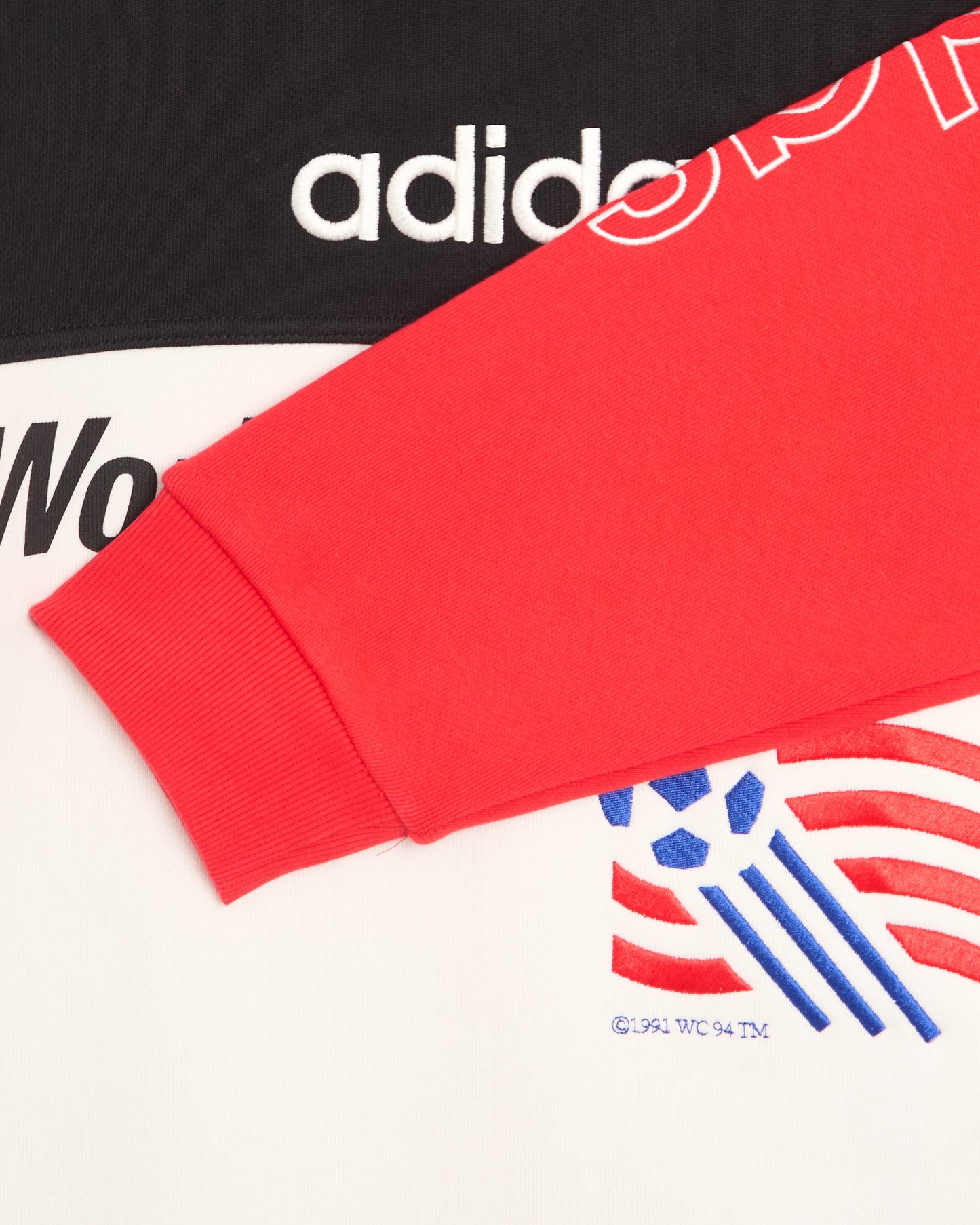 Sudadera con gráfico Relaxed adidas Originals World Cup USA94 para hombre
