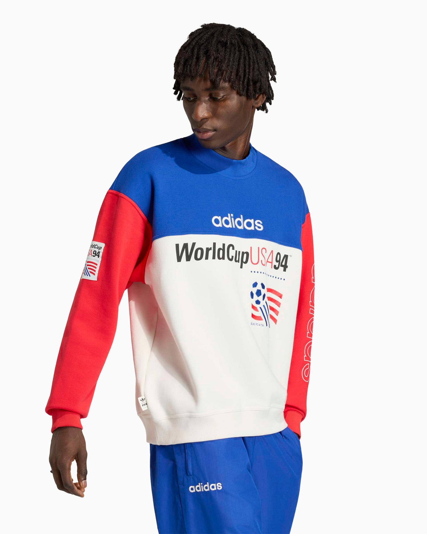 Sudadera con gráfico Relaxed adidas Originals World Cup USA94 para hombre