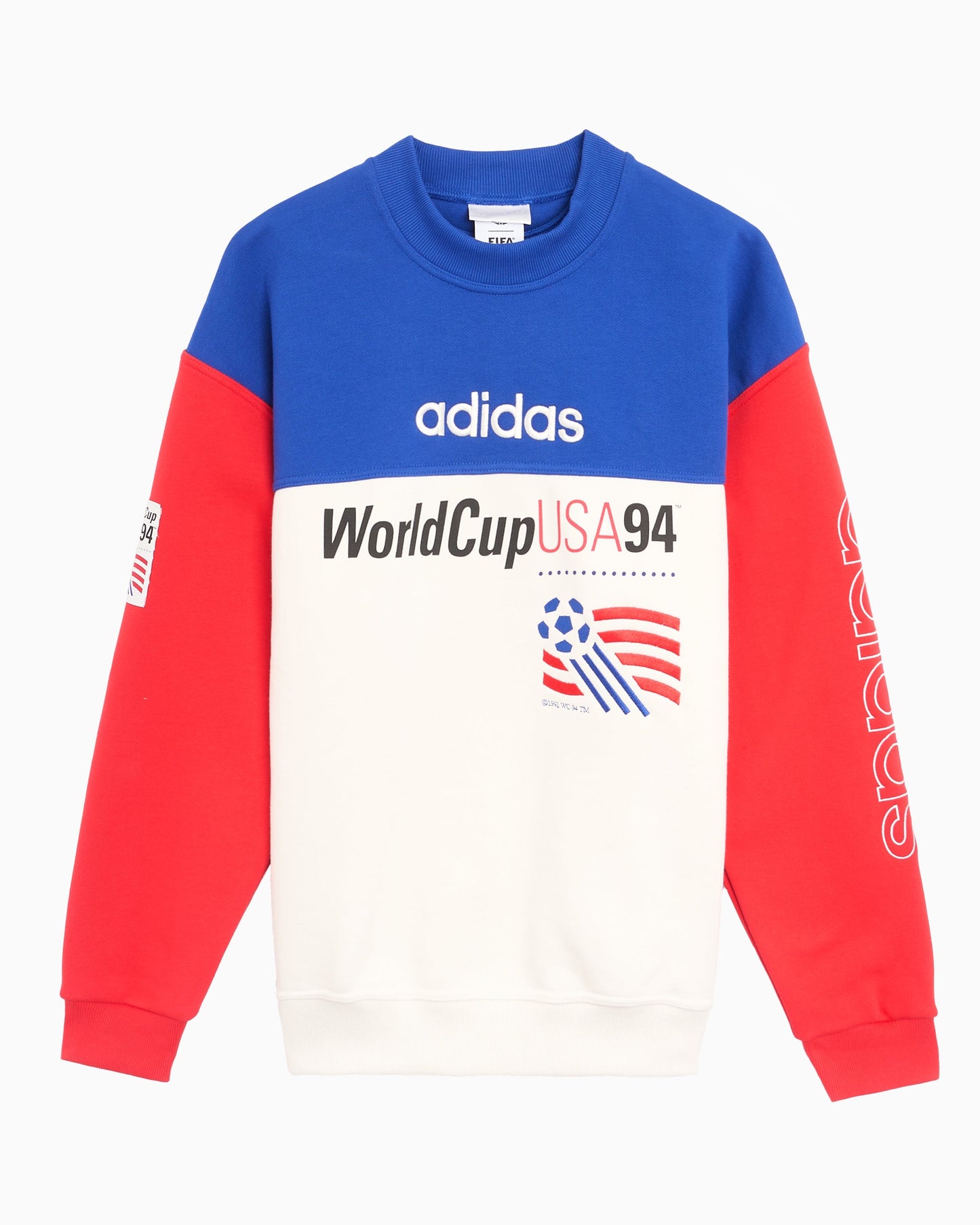 Sudadera con gráfico Relaxed adidas Originals World Cup USA94 para hombre