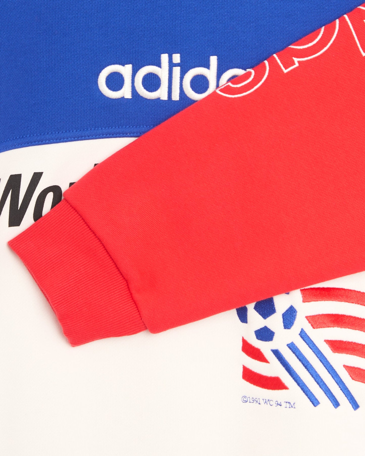 Sudadera con gráfico Relaxed adidas Originals World Cup USA94 para hombre