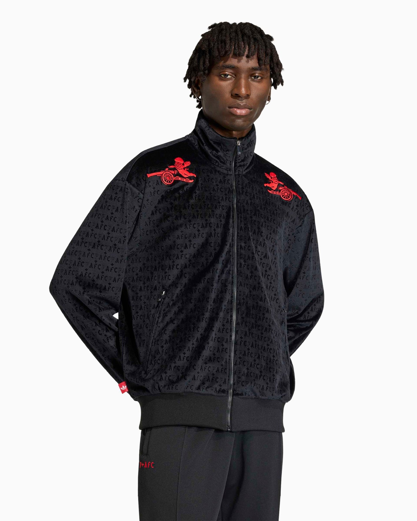 Sudadera con cremallera bordado adidas Originals x Arsenal FC x Places+Faces 25/26 para hombre