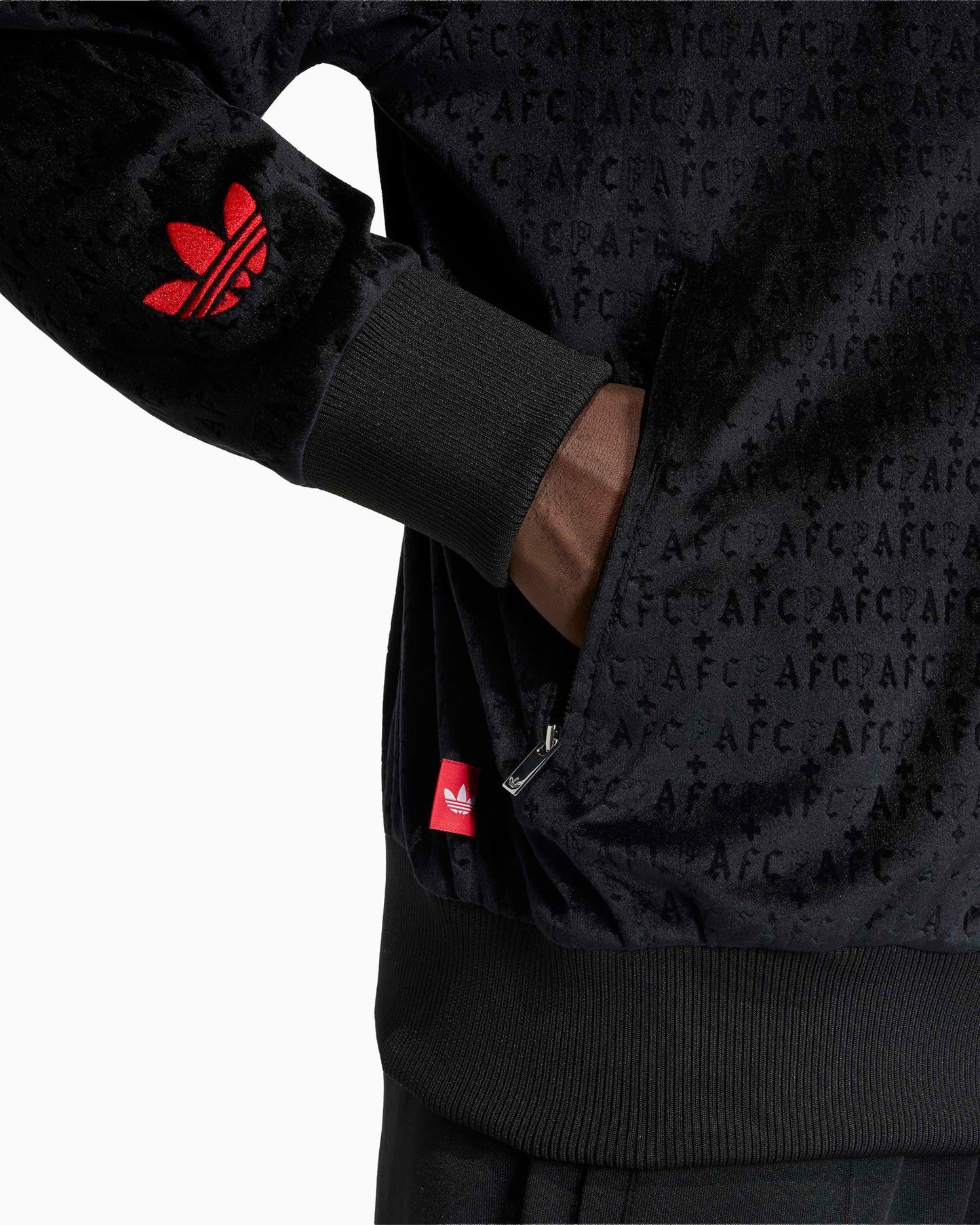Sudadera con cremallera bordado adidas Originals x Arsenal FC x Places+Faces 25/26 para hombre