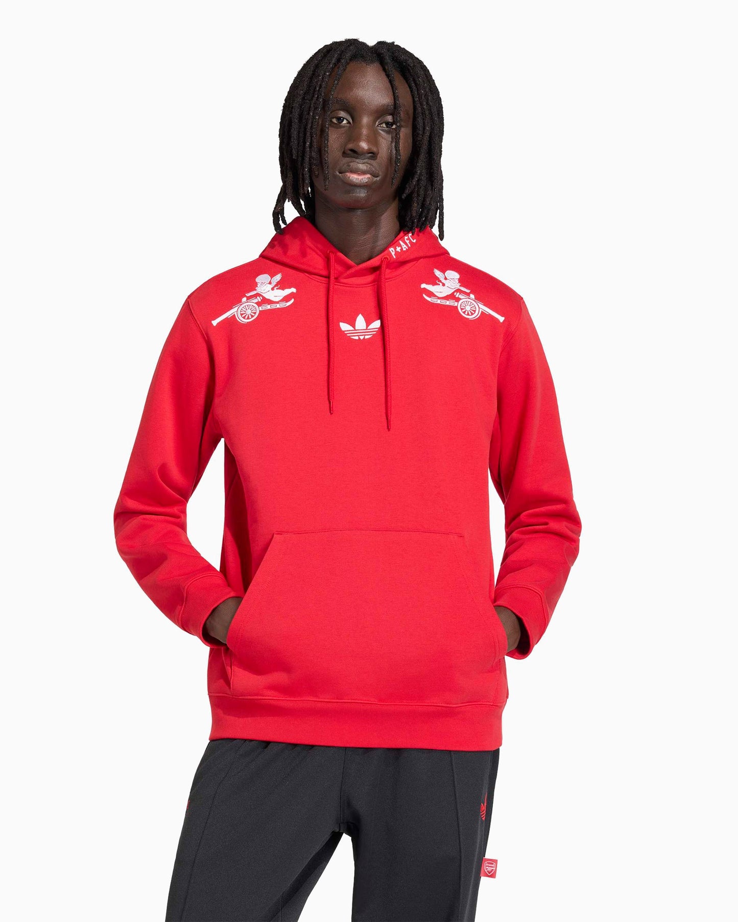Sudadera con capucha con gráfico adidas Originals x Arsenal FC x Places+Faces 25/26 para hombre