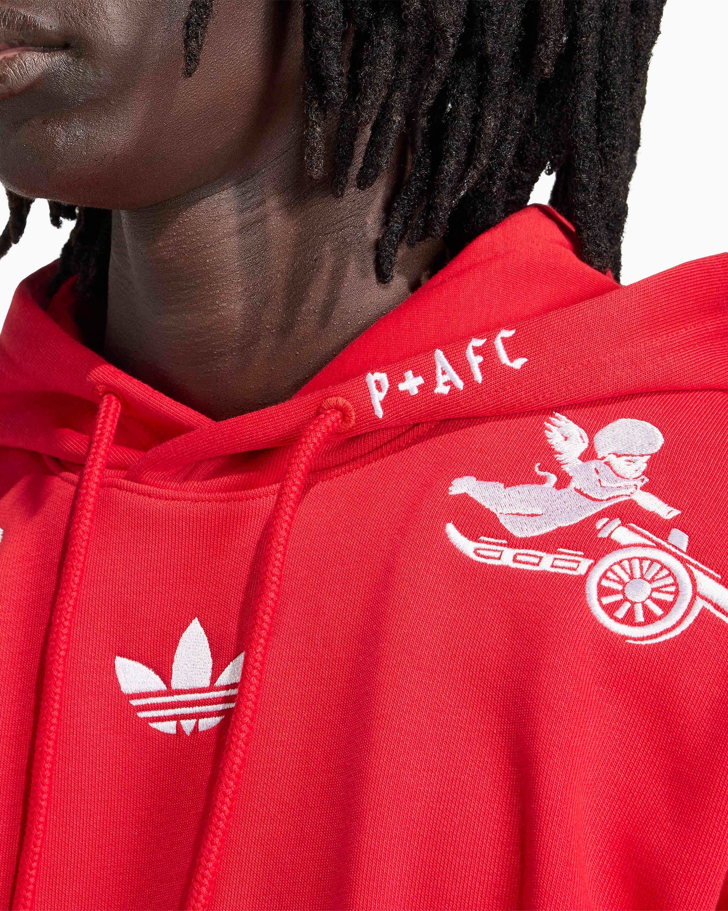 Sudadera con capucha con gráfico adidas Originals x Arsenal FC x Places+Faces 25/26 para hombre