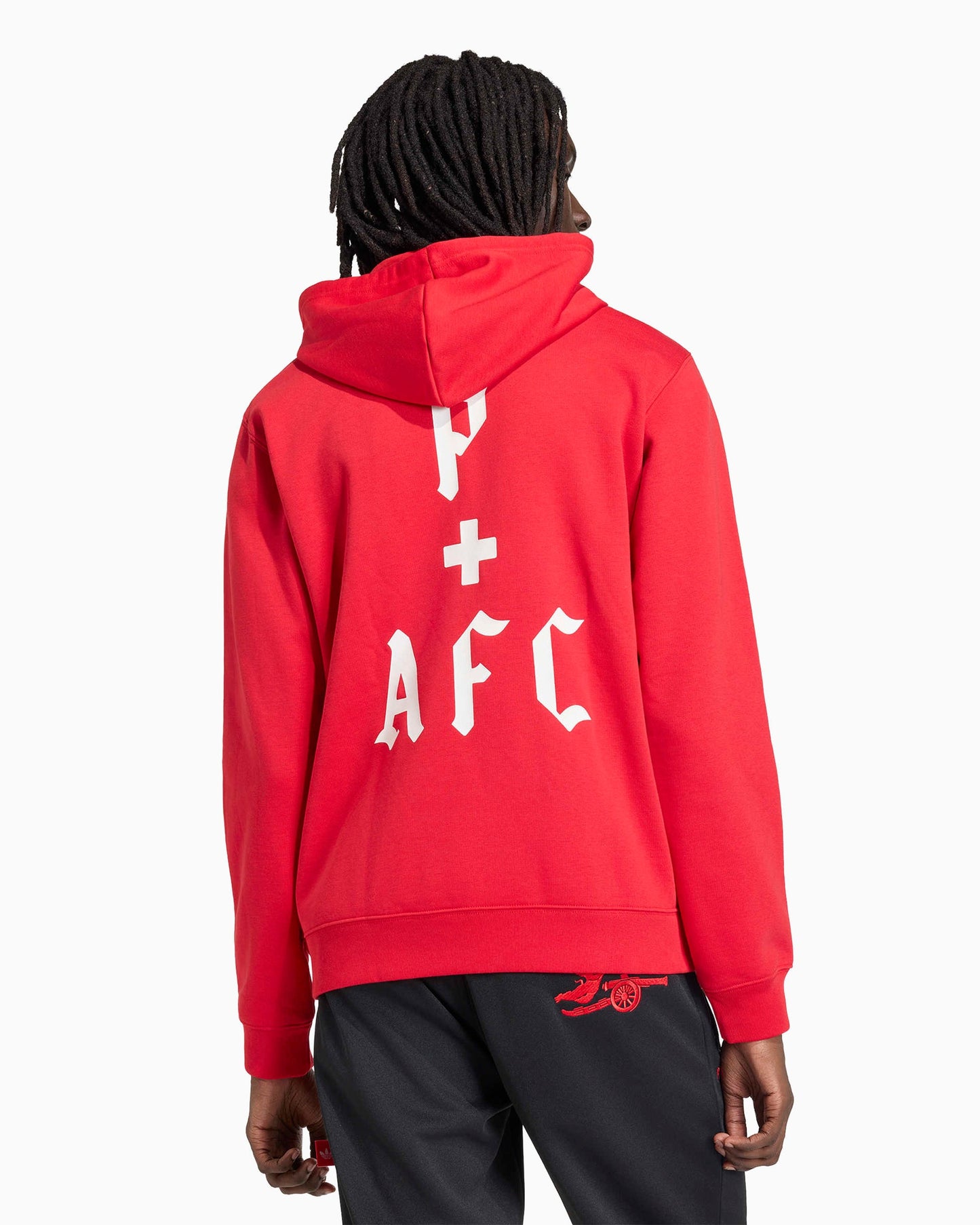 Sudadera con capucha con gráfico adidas Originals x Arsenal FC x Places+Faces 25/26 para hombre
