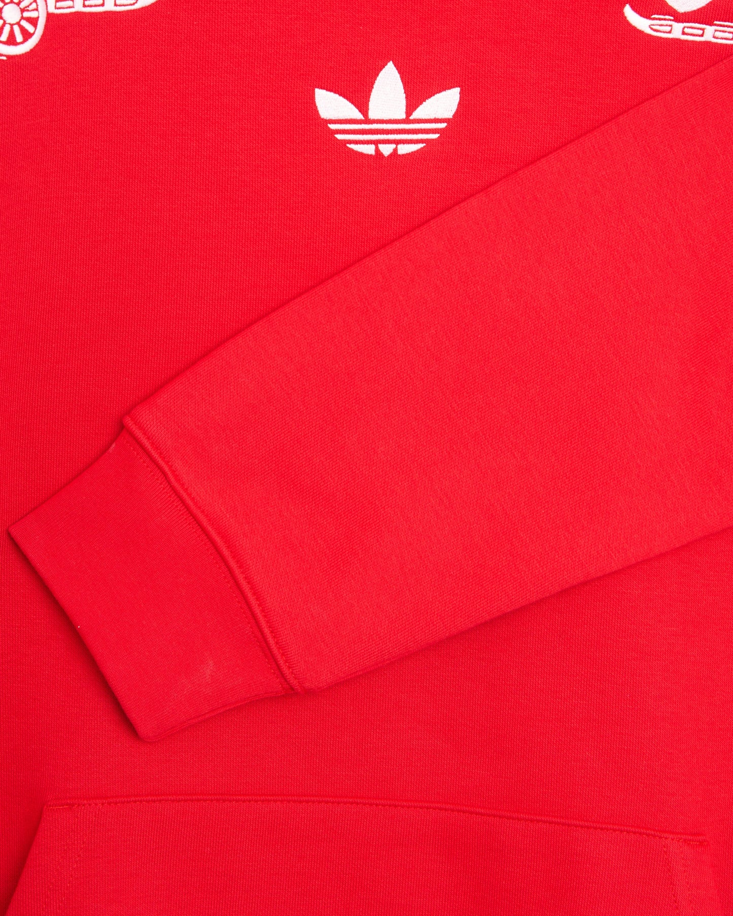Sudadera con capucha con gráfico adidas Originals x Arsenal FC x Places+Faces 25/26 para hombre