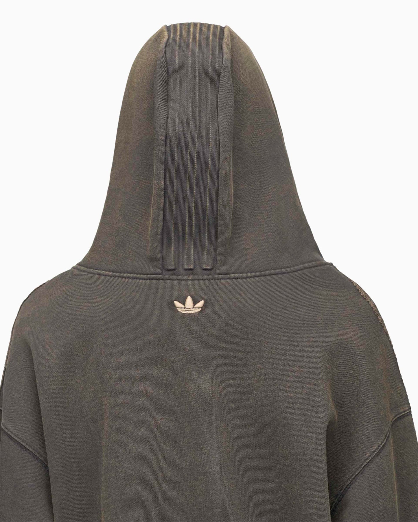 Sudadera con capucha con logo Oversize adidas Originals x AVAVAV Shoulderless para mujer