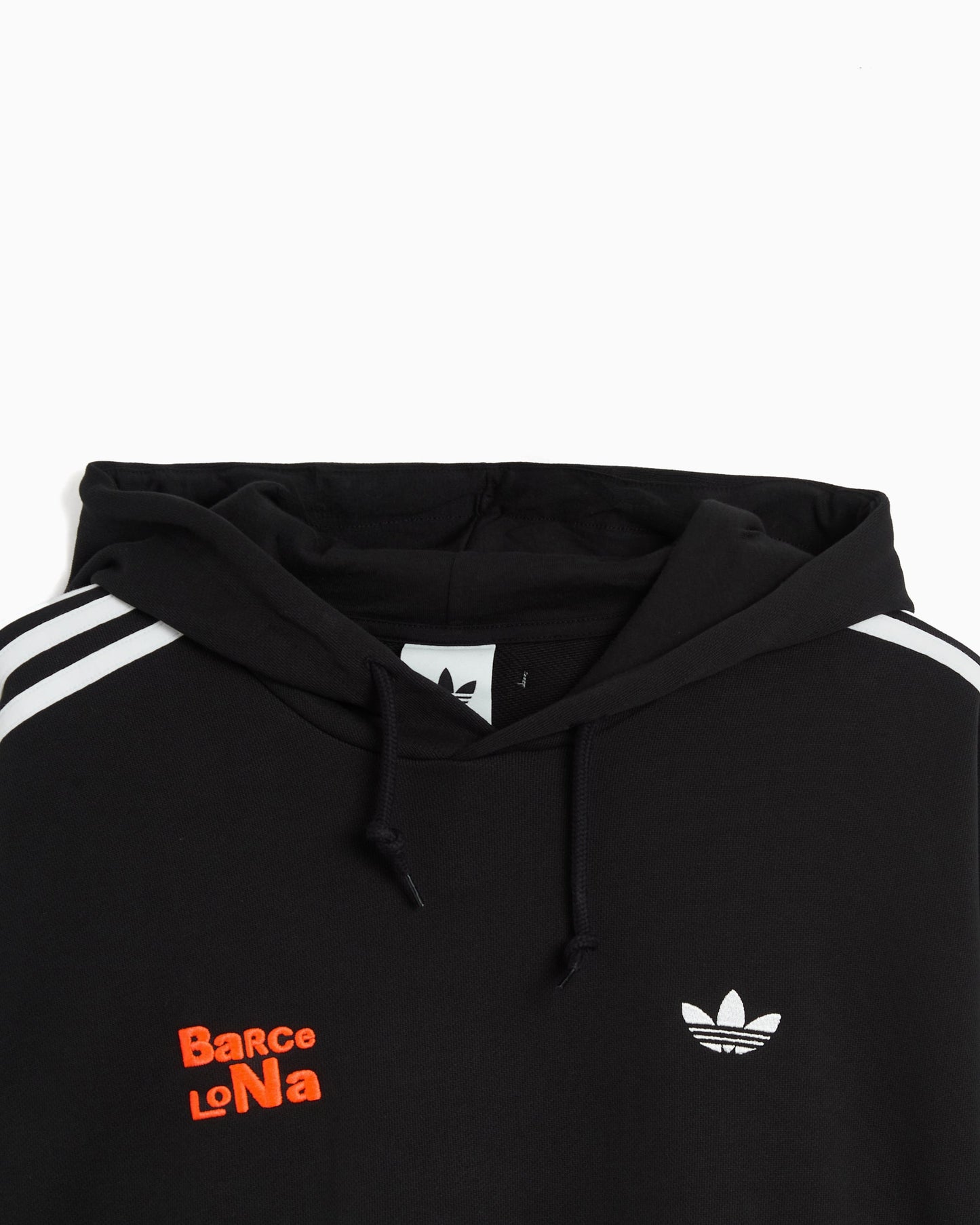 Sudadera con capucha Relaxed adidas Originals x Bad Bunny DtMF Tour Merch "Barcelona" para hombre