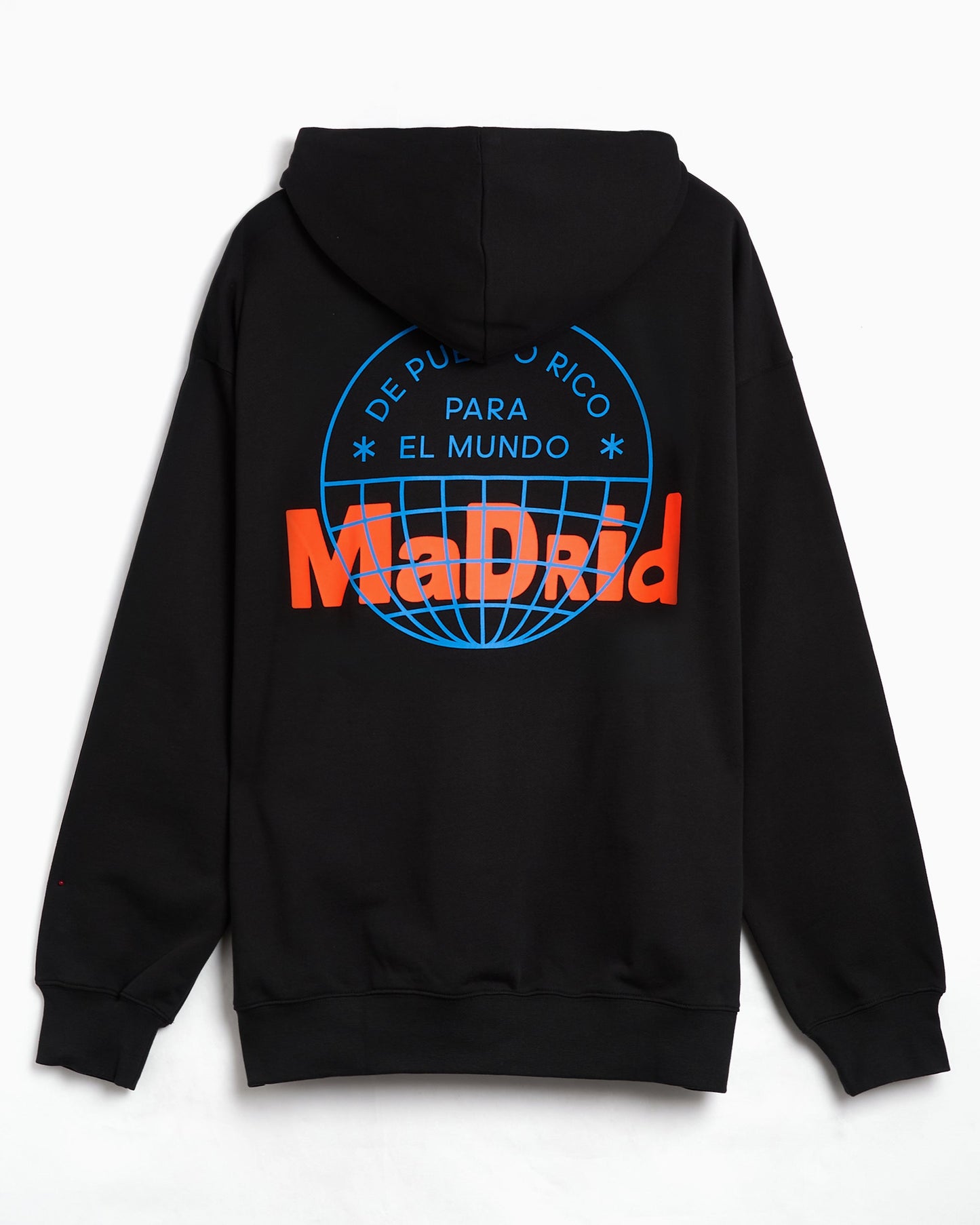 Sudadera con capucha Relaxed adidas Originals x Bad Bunny DtMF Tour Merch "Madrid" para hombre