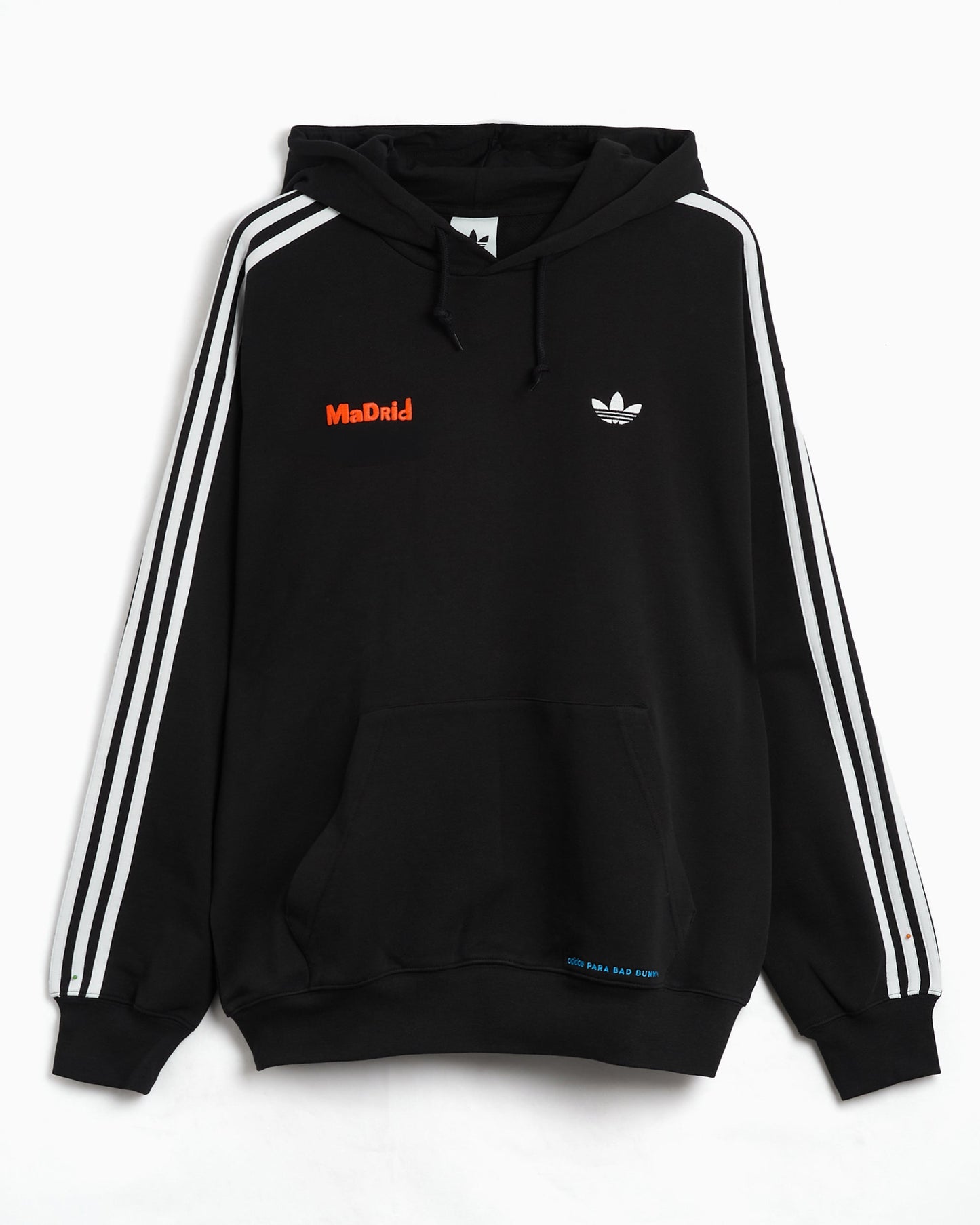 Sudadera con capucha Relaxed adidas Originals x Bad Bunny DtMF Tour Merch "Madrid" para hombre