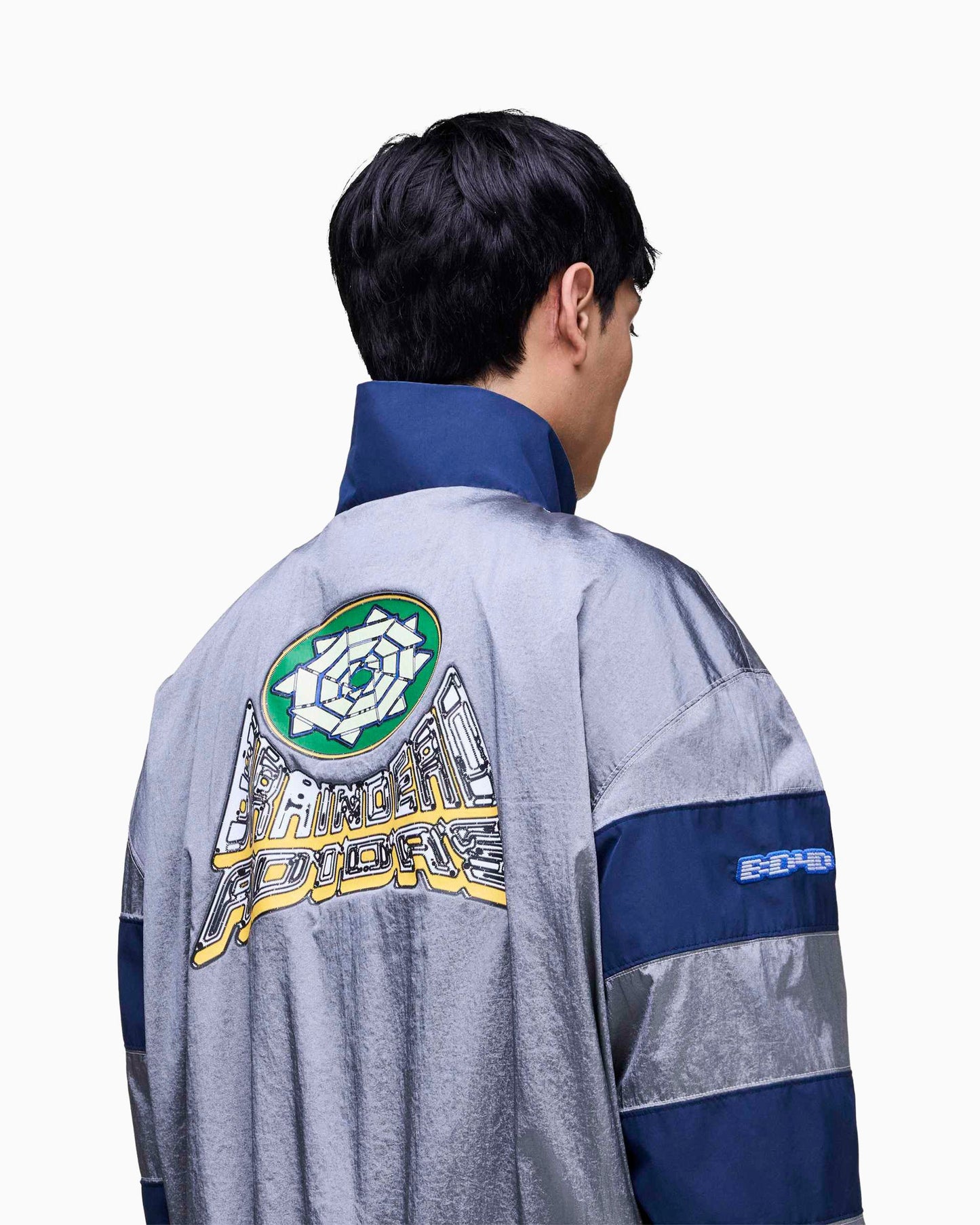 Sudadera Half Zip adidas Originals x Brain Dead para hombre