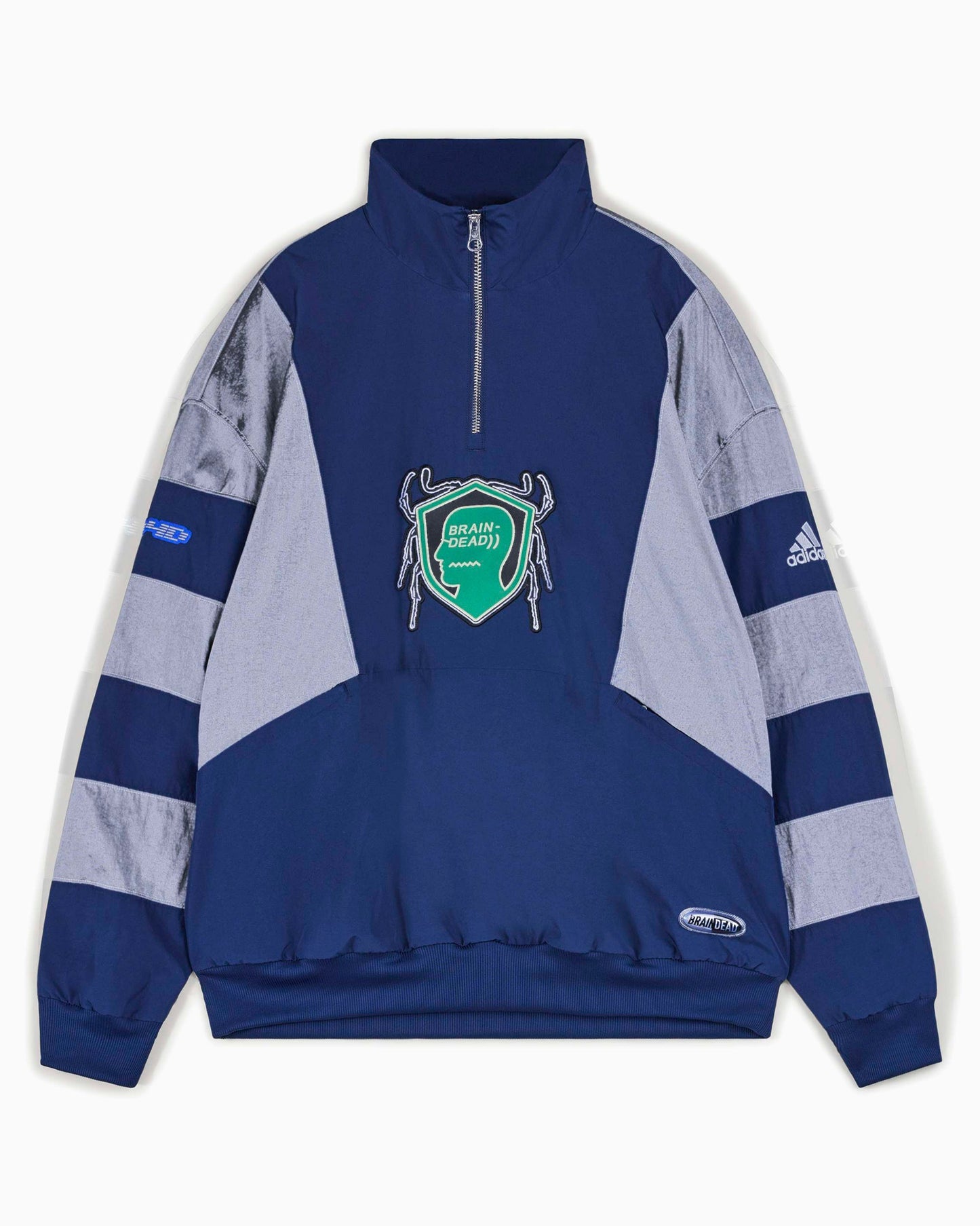 Sudadera Half Zip adidas Originals x Brain Dead para hombre