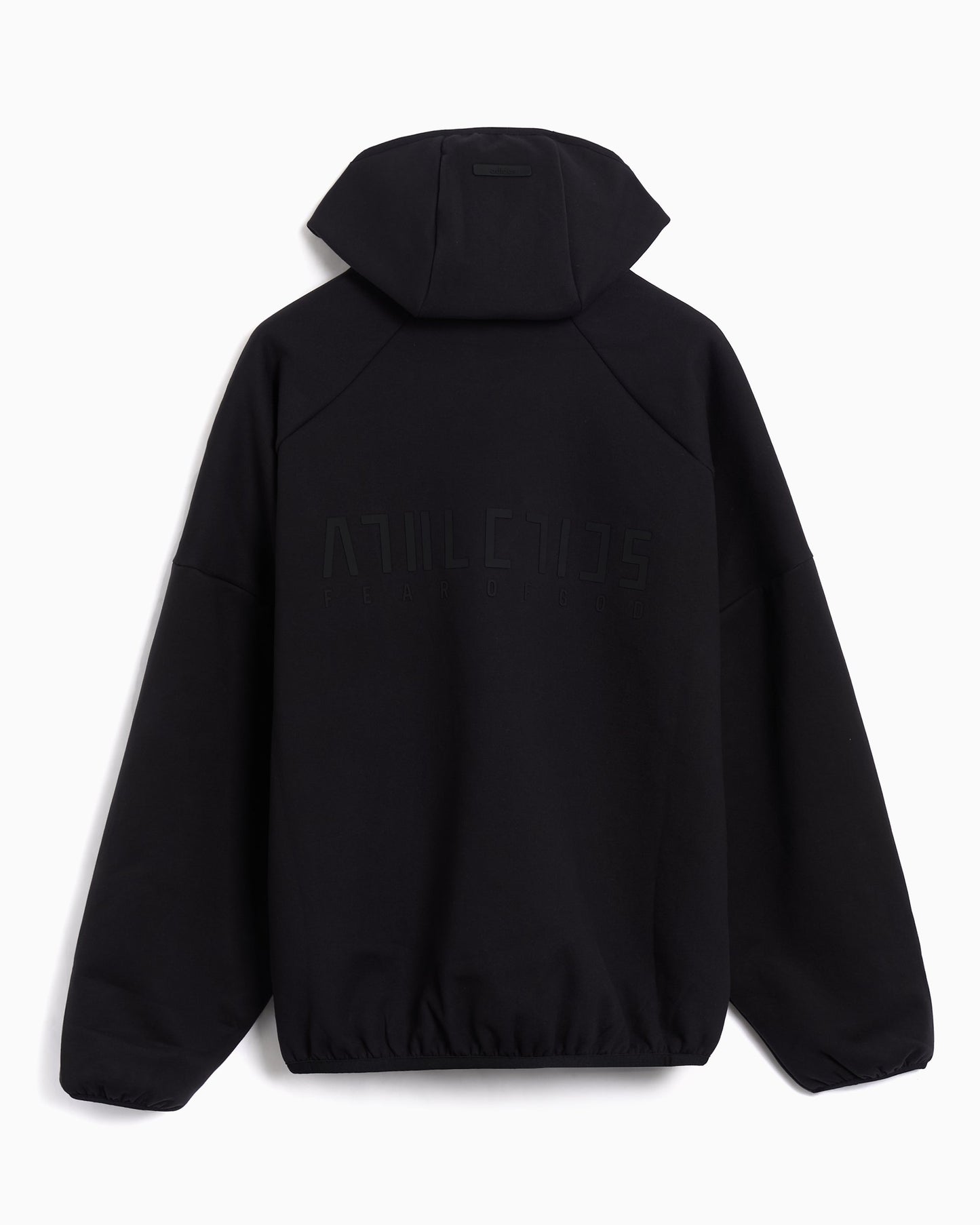 Sudadera con capucha con logo Relaxed adidas Originals x Fear of God ATHLETICS Fleece para hombre
