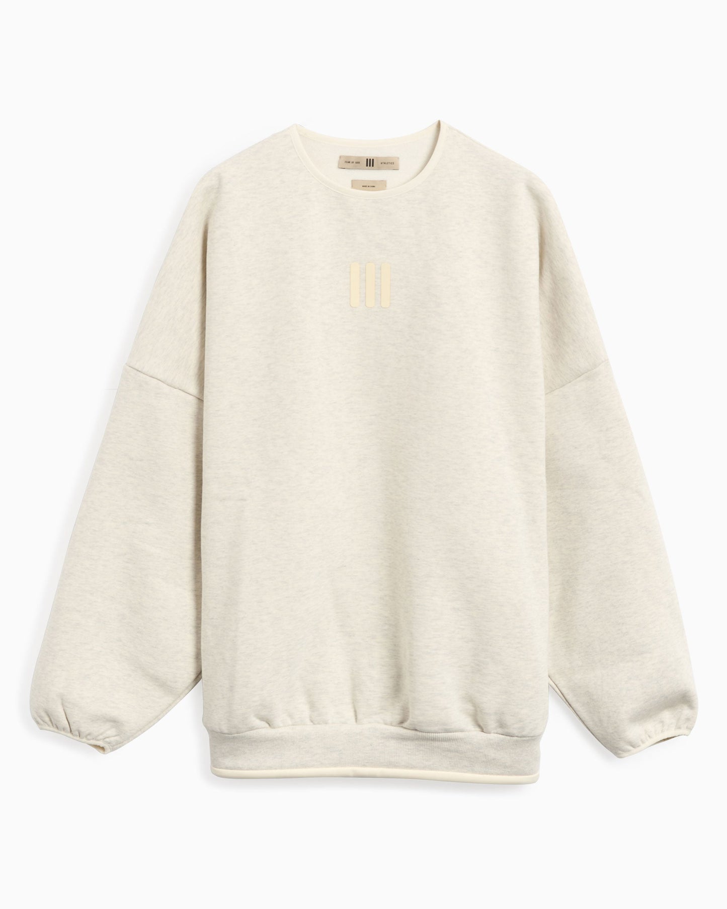 Sudadera Oversize adidas Originals x Fear of God ATHLETICS Fleece para hombre