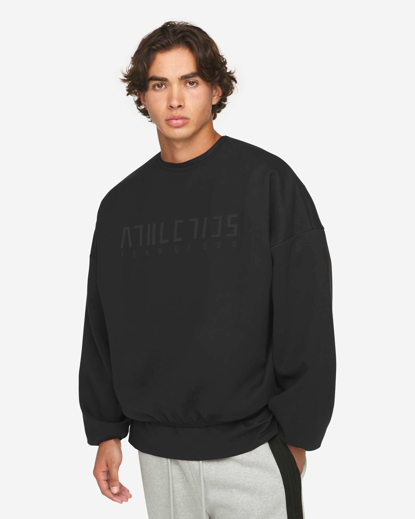 Sudadera con logo Relaxed adidas Originals x Fear of God ATHLETICS para hombre