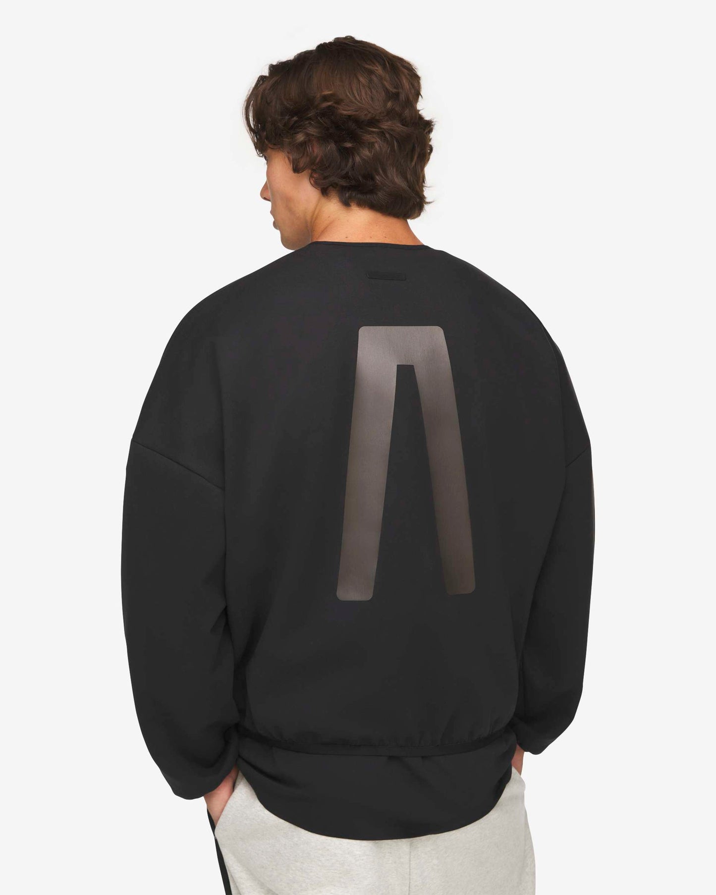 Sudadera con logo Relaxed adidas Originals x Fear of God ATHLETICS para hombre