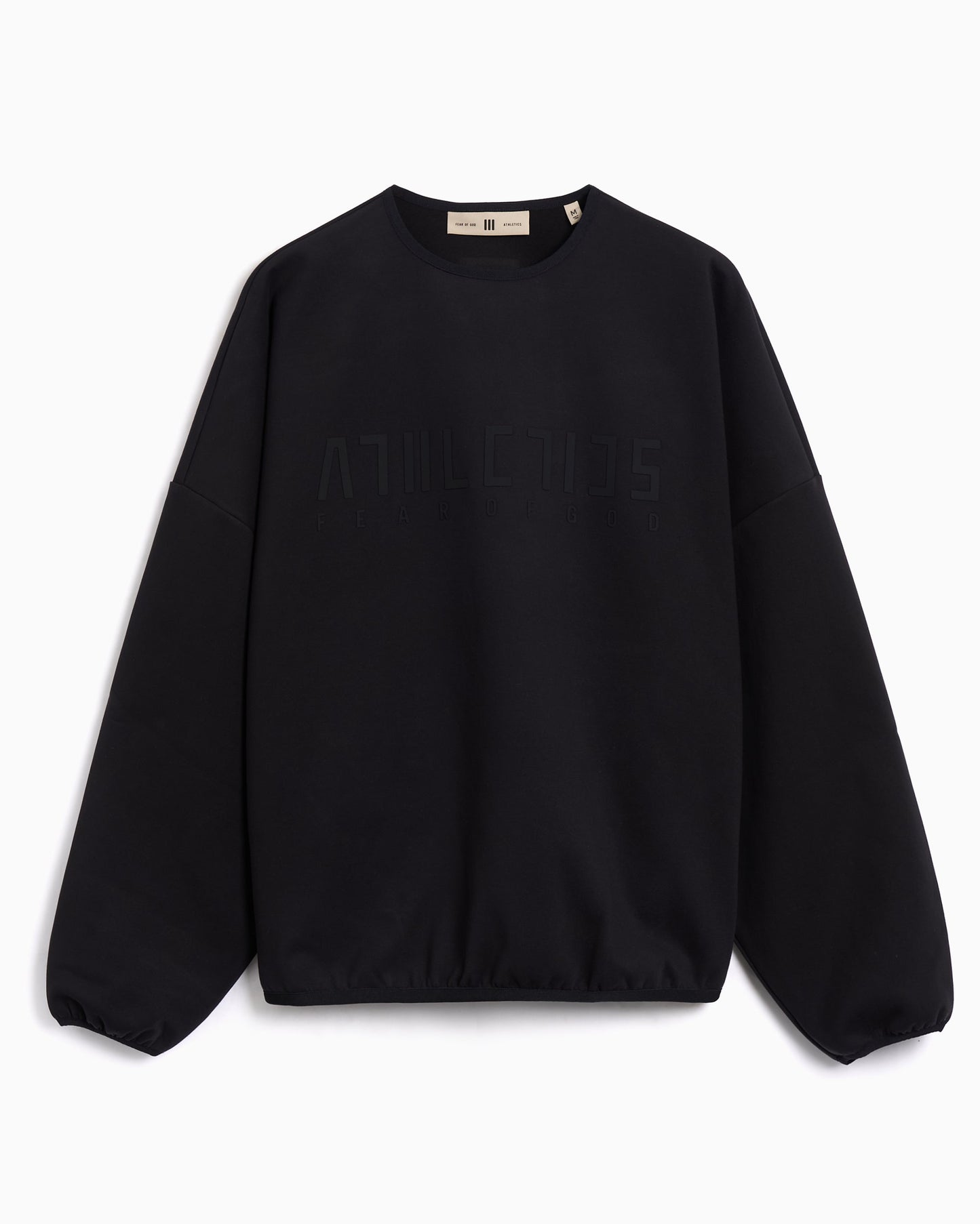 Sudadera con logo Relaxed adidas Originals x Fear of God ATHLETICS para hombre