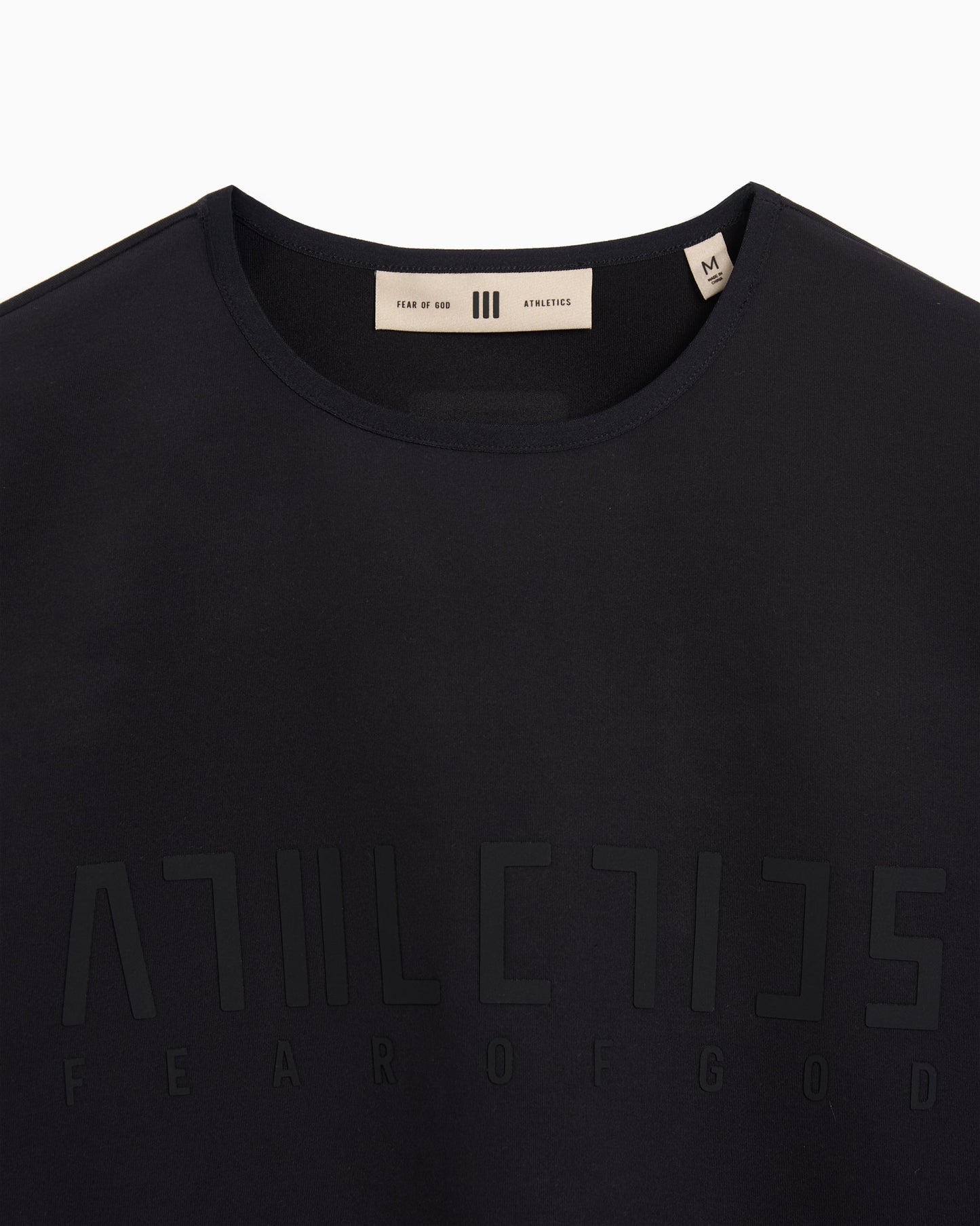 Sudadera con logo Relaxed adidas Originals x Fear of God ATHLETICS para hombre