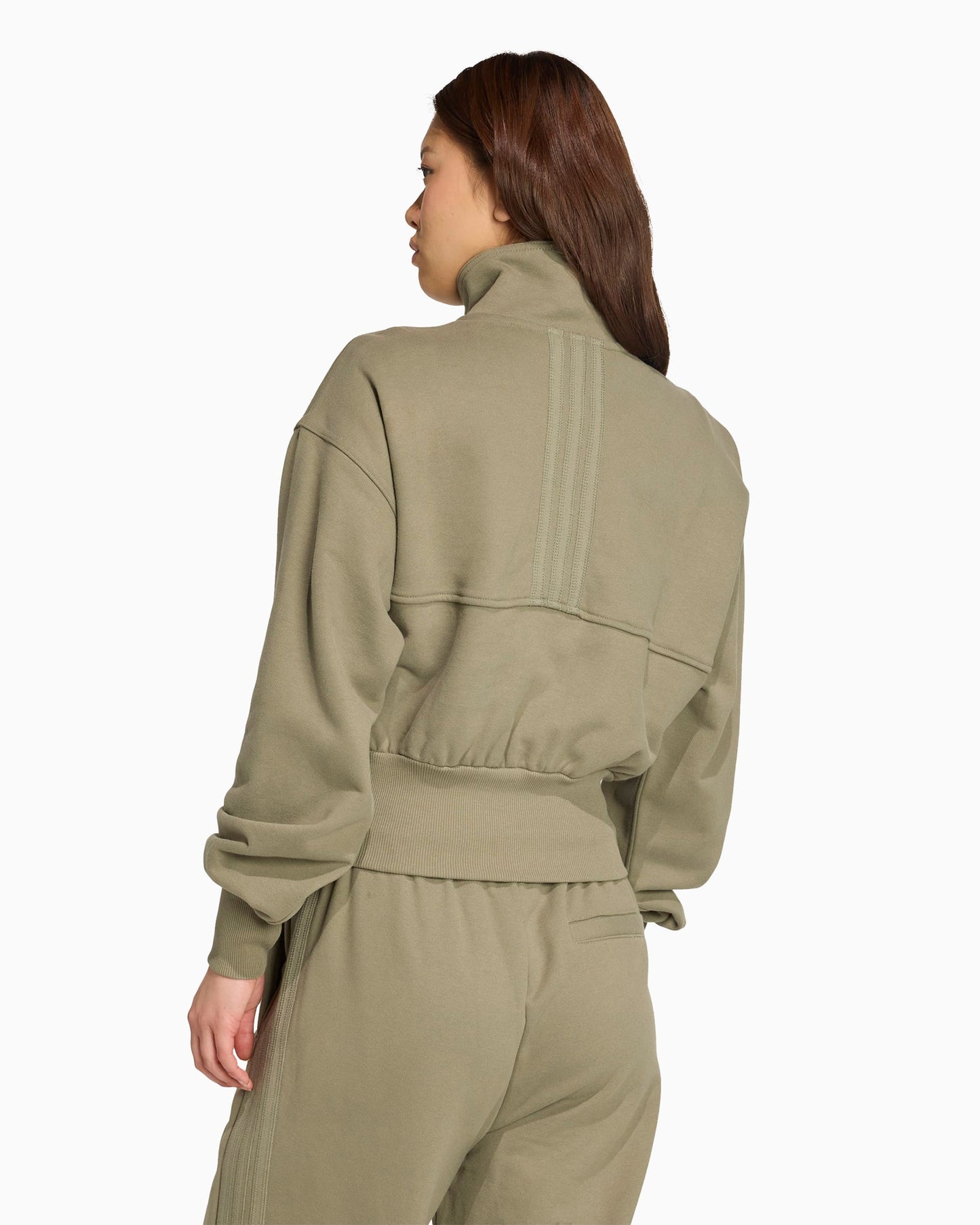 Sudadera Half Zip Crop adidas Originals x Moon Boot LEGGRN para mujer