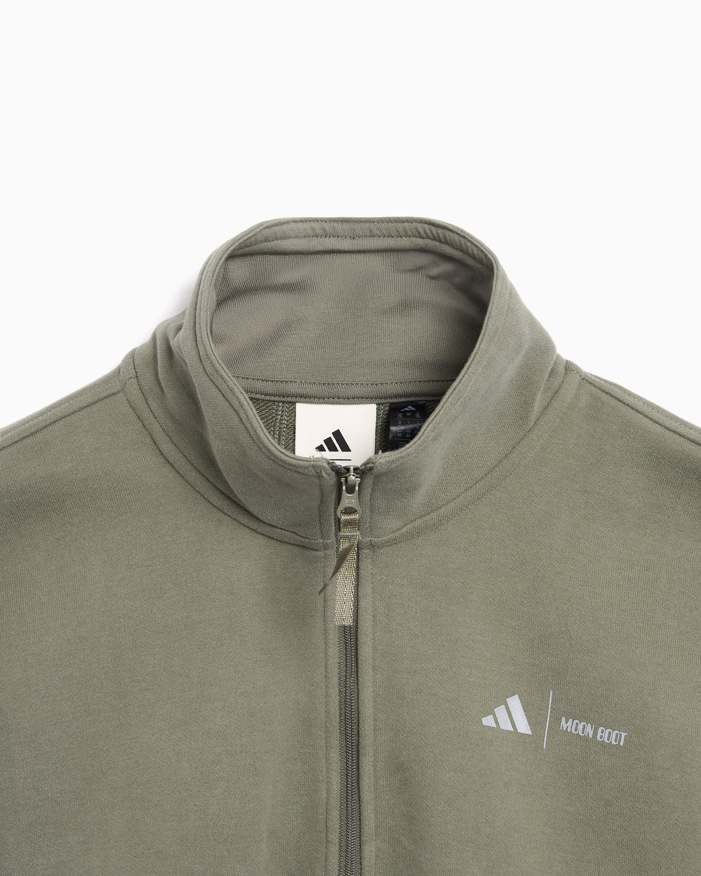 Sudadera Half Zip Crop adidas Originals x Moon Boot LEGGRN para mujer