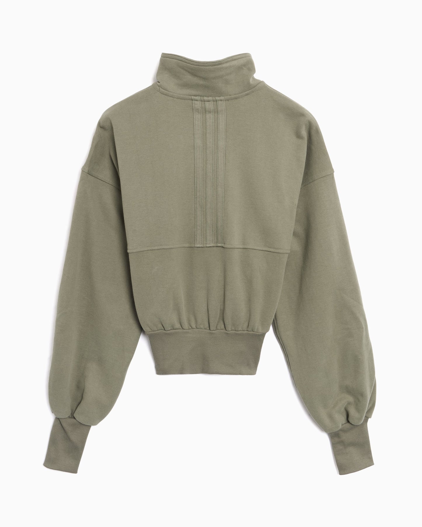 Sudadera Half Zip Crop adidas Originals x Moon Boot LEGGRN para mujer