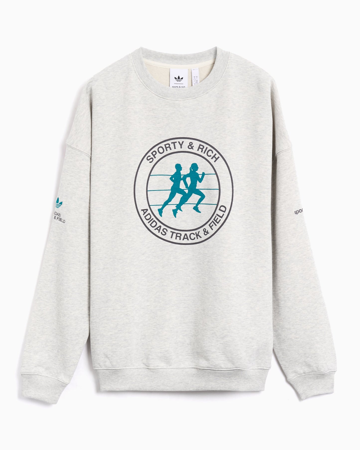 Sudadera adidas Originals x Sporty & Rich para mujer