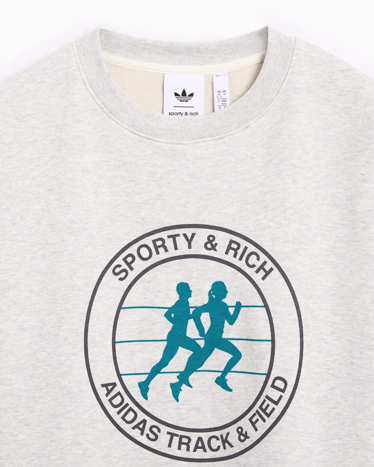 Sudadera adidas Originals x Sporty & Rich para mujer