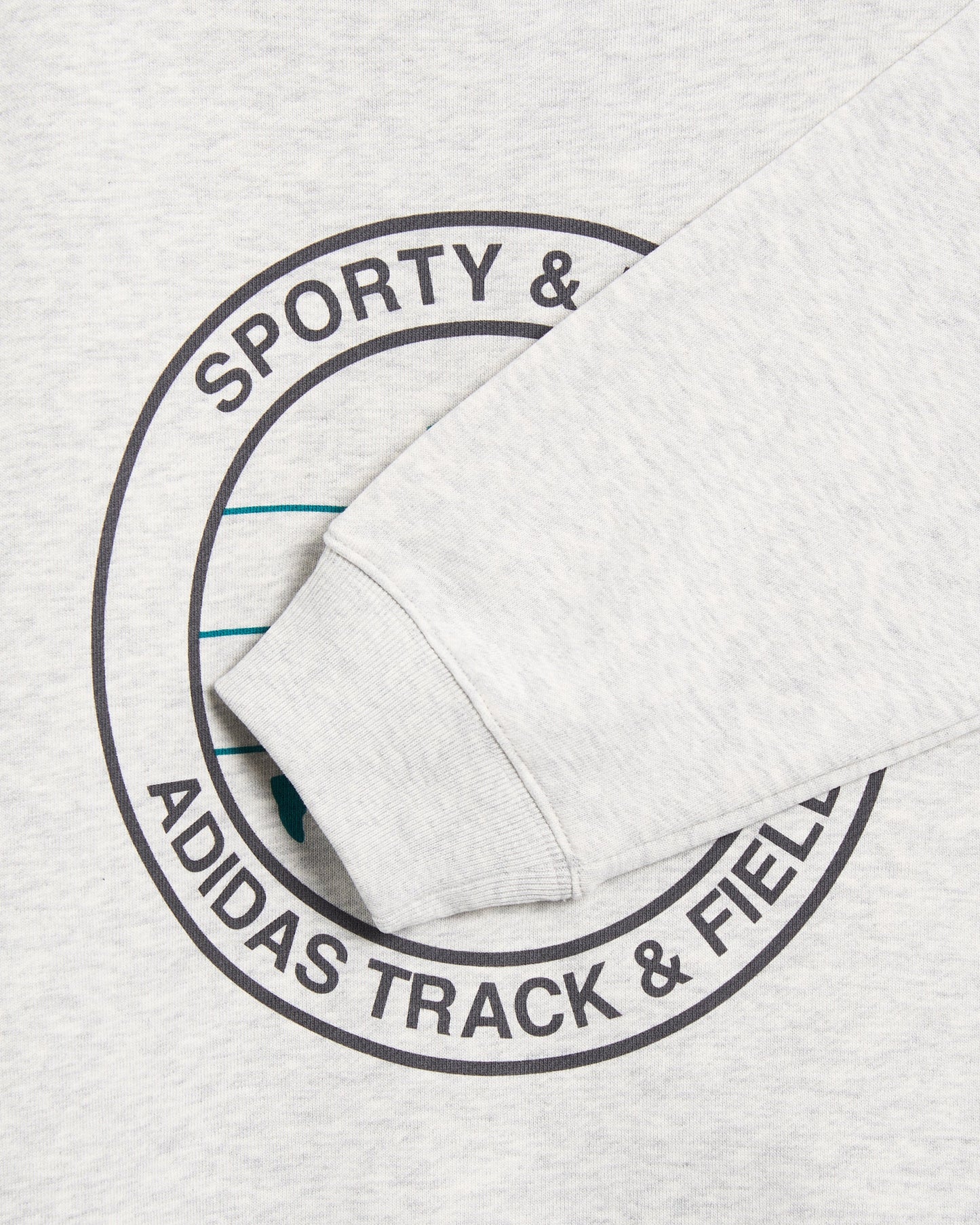 Sudadera adidas Originals x Sporty & Rich para mujer