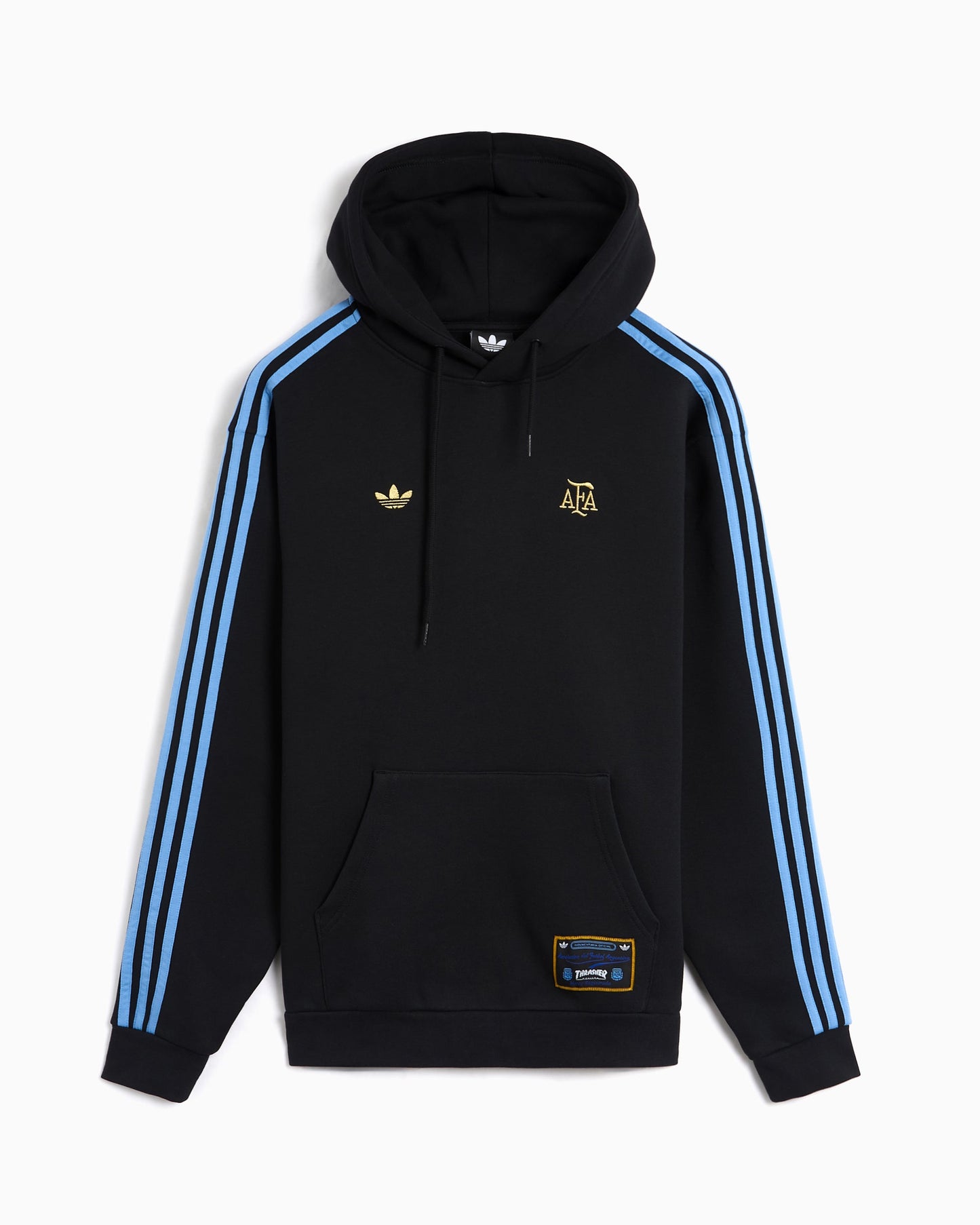 Sudadera con capucha Relaxed adidas Originals x Thrasher x AFA Argentina para hombre