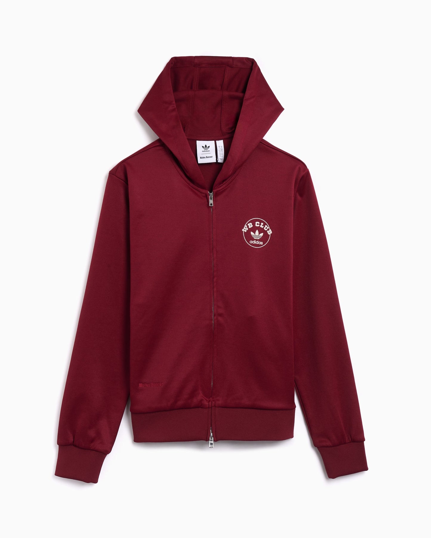Sudadera con cremallera Slim adidas Originals x Wales Bonner para hombre