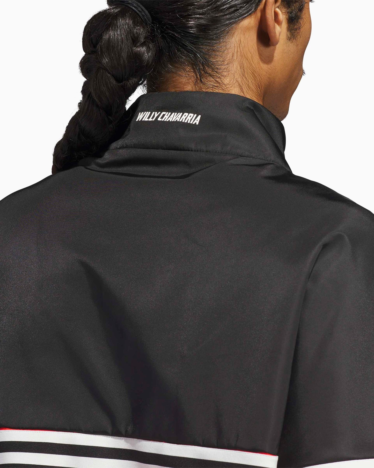 Sudadera Half Zip con logo Relaxed adidas Originals x Willy Chavarria Gomez para hombre