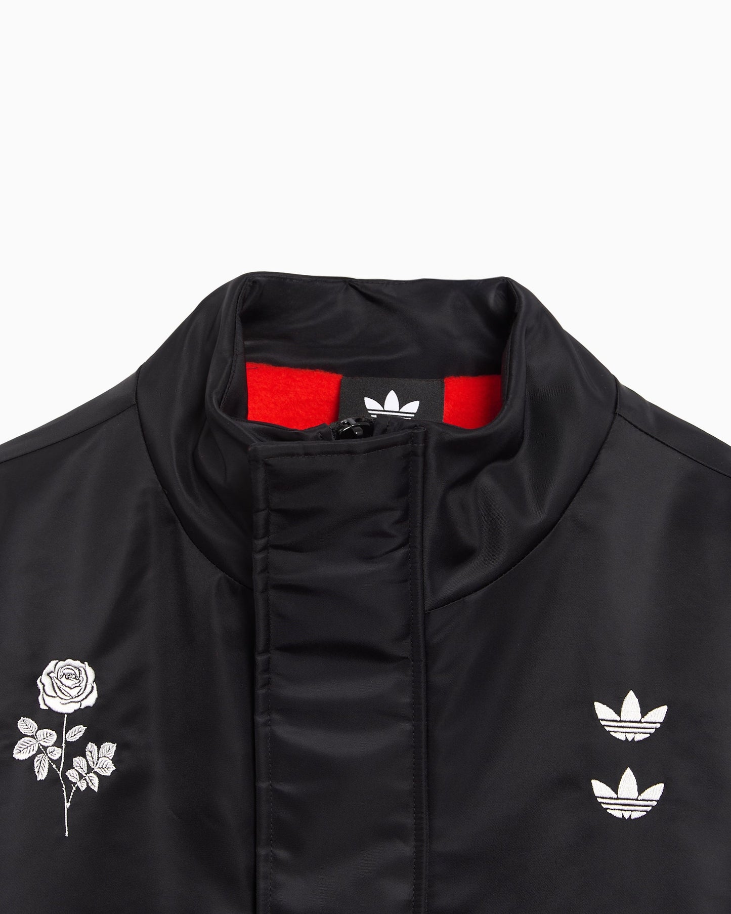 Sudadera Half Zip con logo Relaxed adidas Originals x Willy Chavarria Gomez para hombre