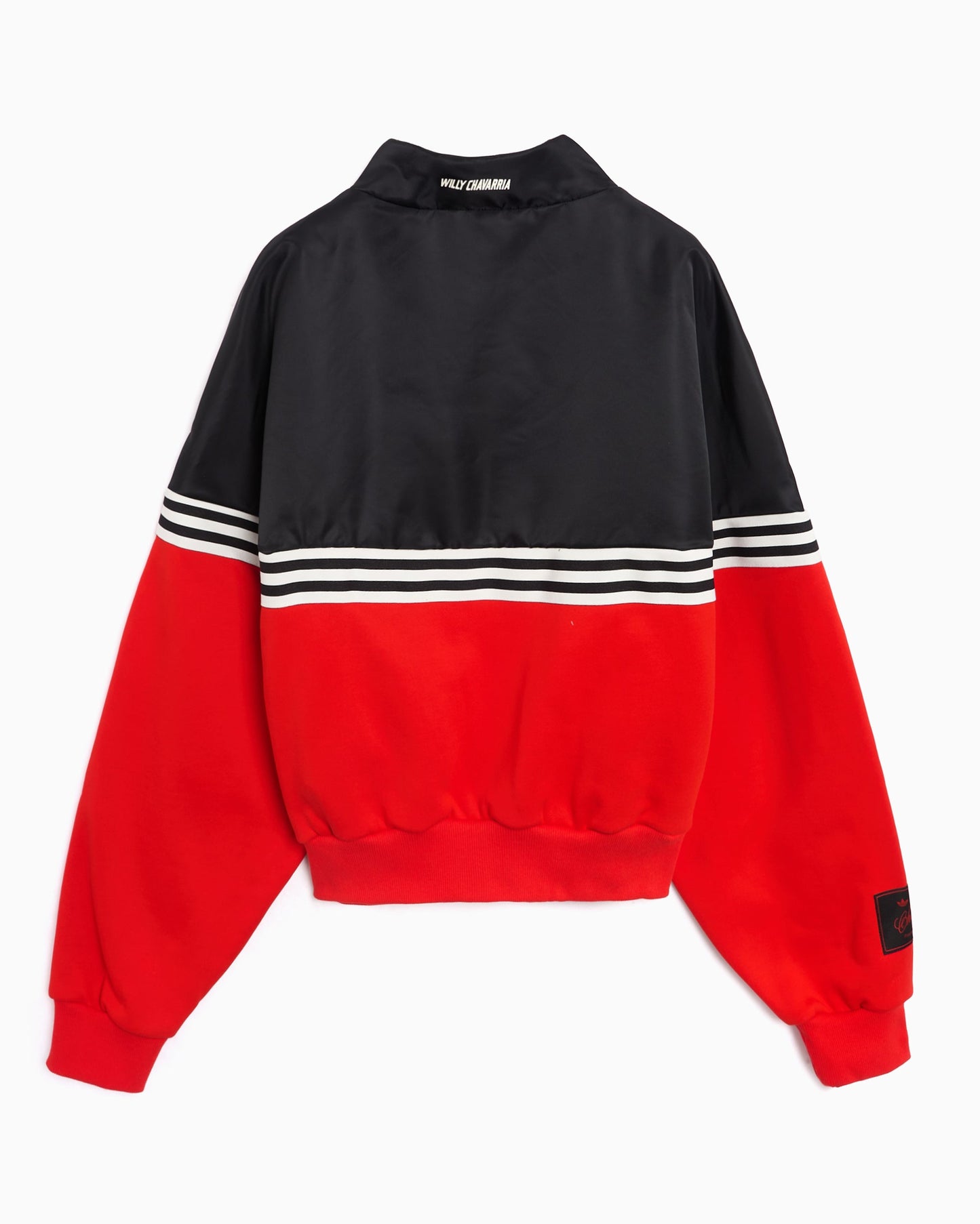 Sudadera Half Zip con logo Relaxed adidas Originals x Willy Chavarria Gomez para hombre
