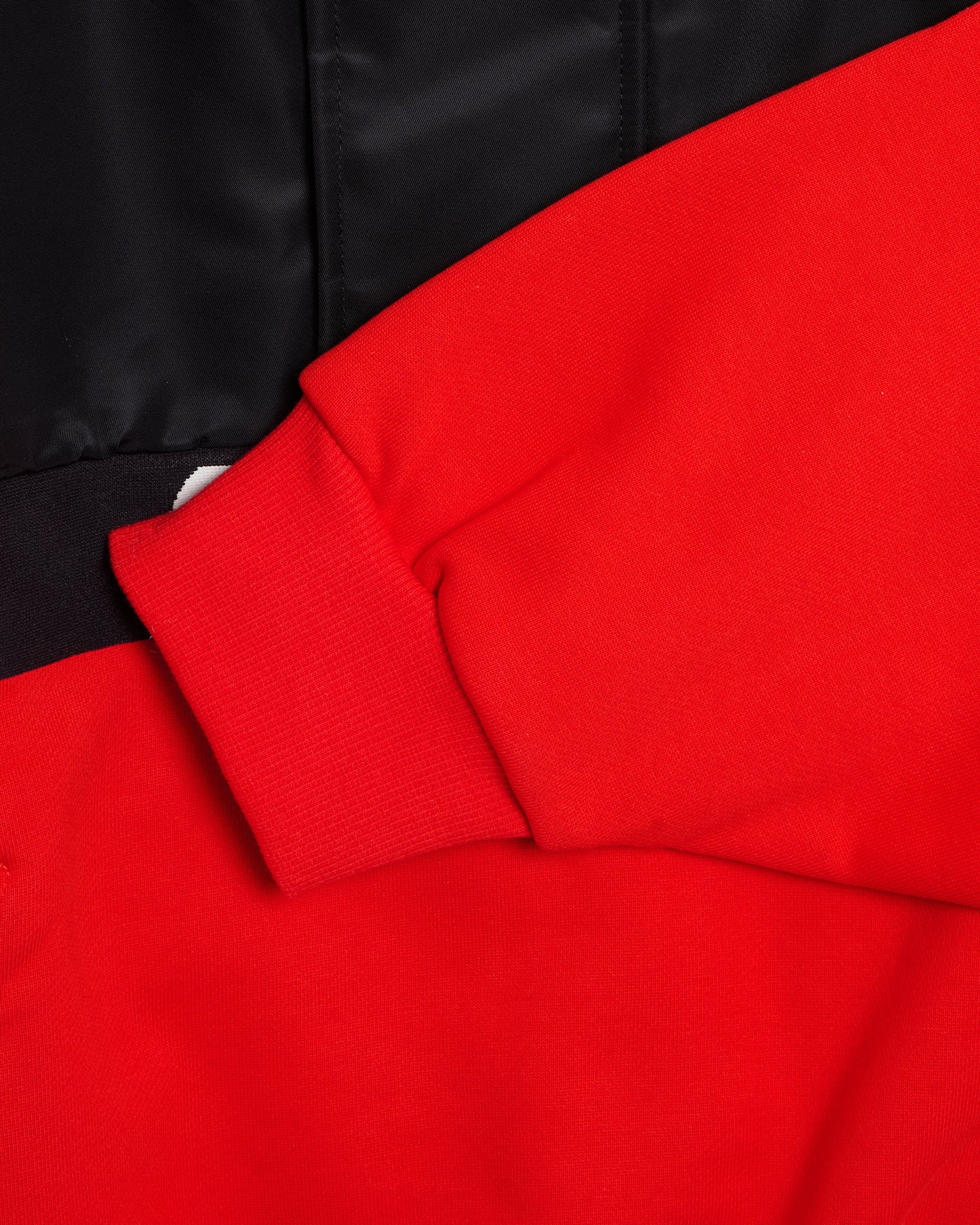 Sudadera Half Zip con logo Relaxed adidas Originals x Willy Chavarria Gomez para hombre